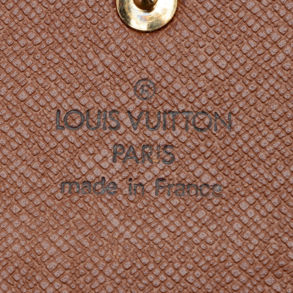 Louis Vuitton Monogram Canvas Porte Tresor International Wallet