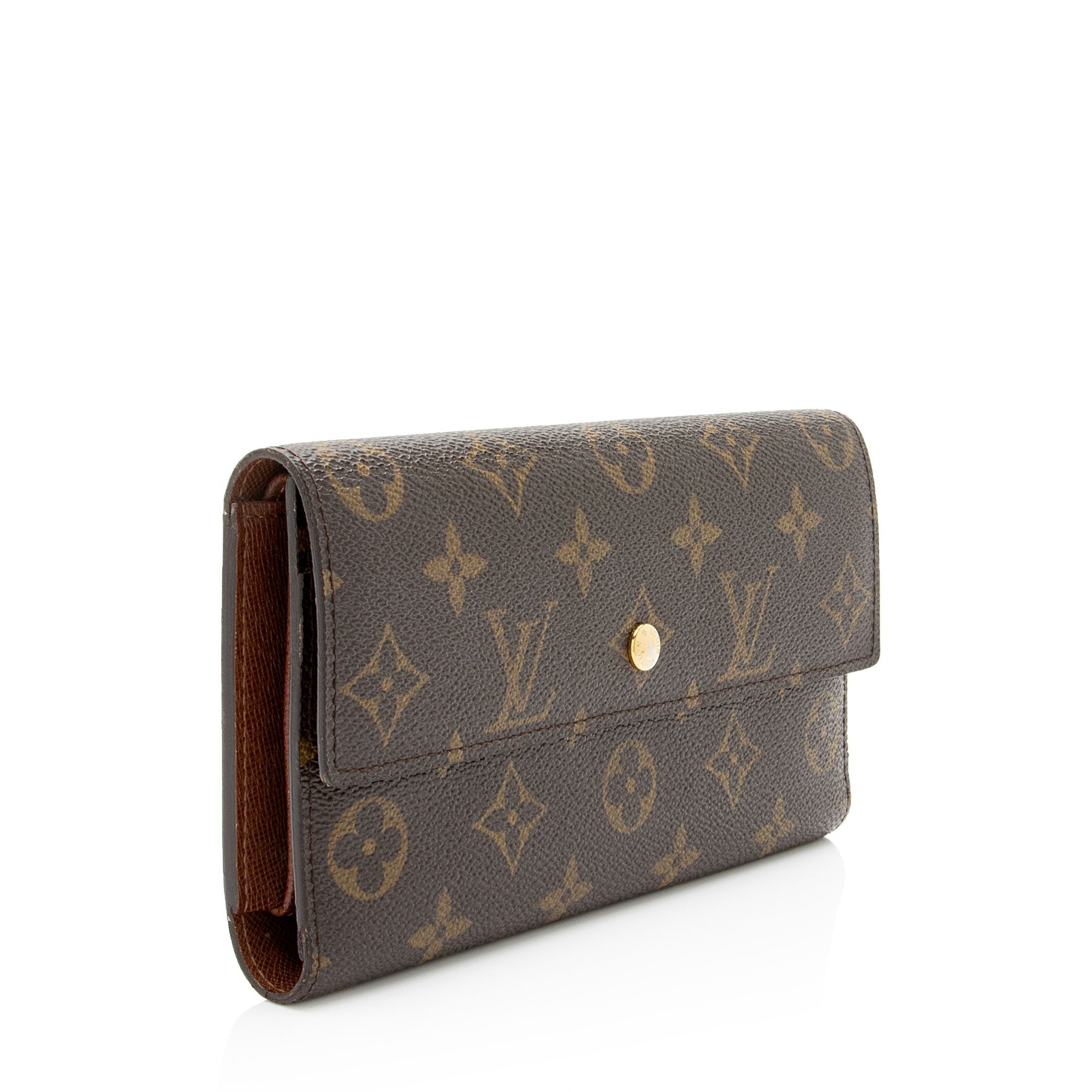Louis Vuitton Monogram Canvas Porte Tresor International Wallet
