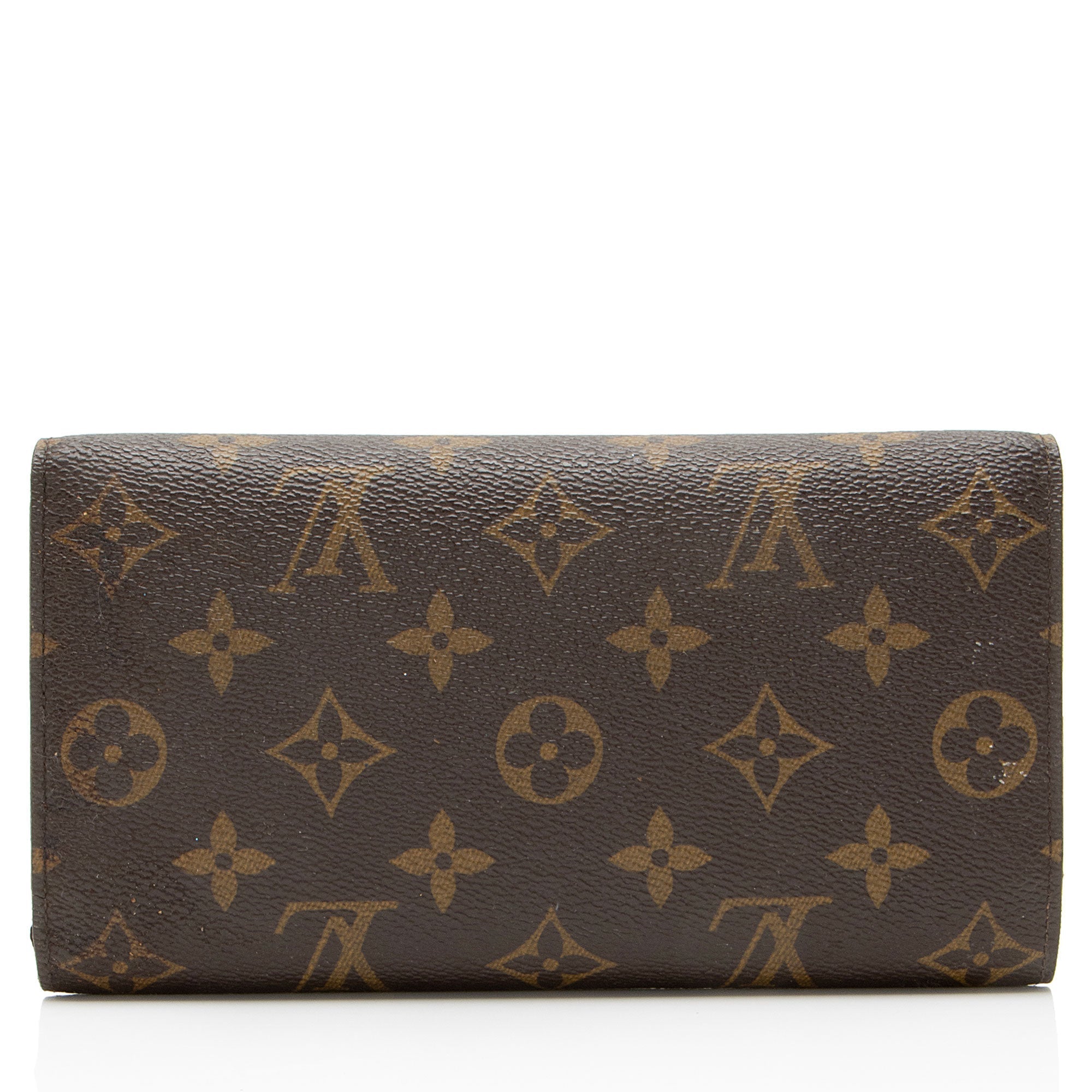 Louis Vuitton Monogram Canvas Porte Tressor International Wallet