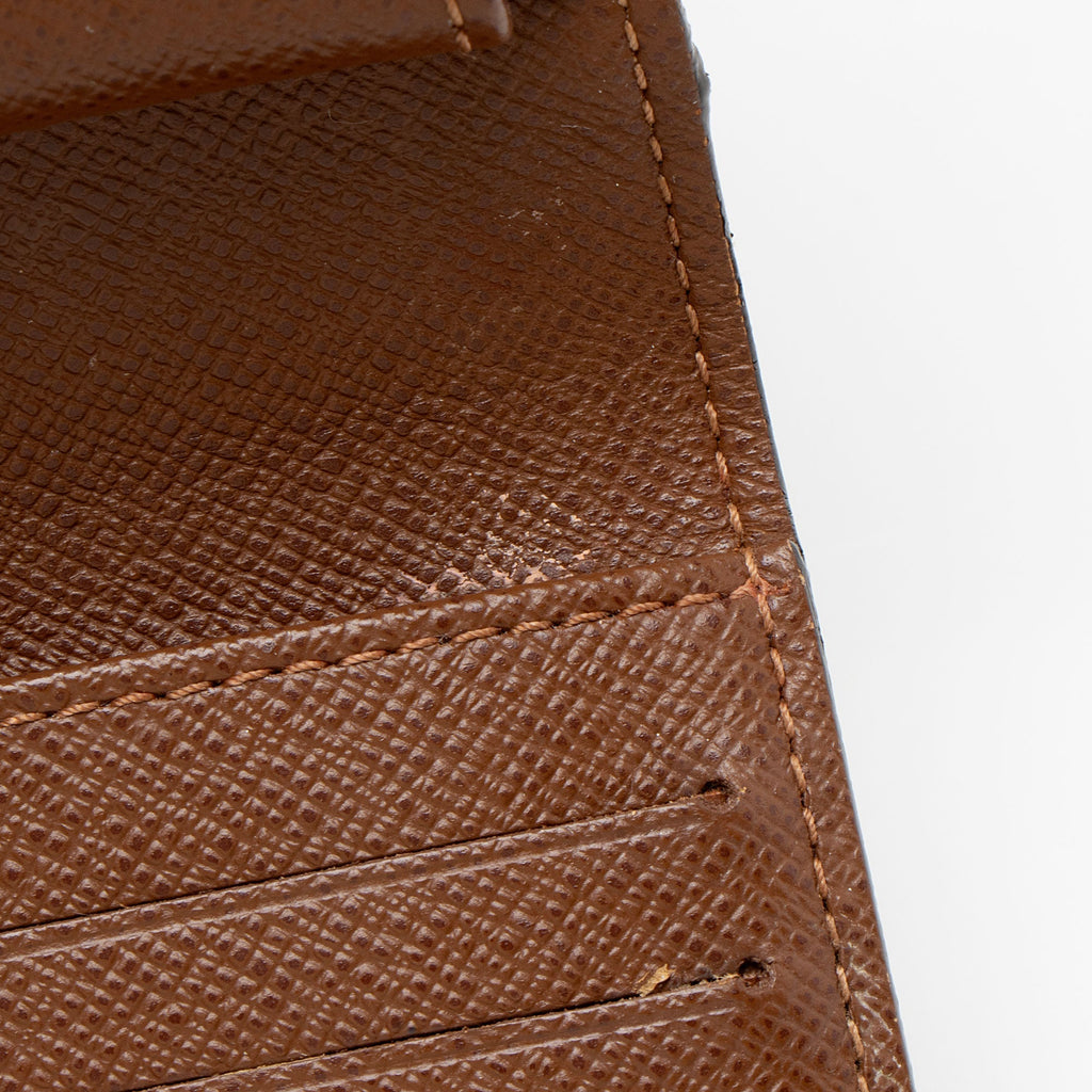Louis Vuitton Monogram Canvas Porte Tressor International Wallet