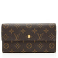 Louis Vuitton Monogram Canvas Porte Tressor International Wallet