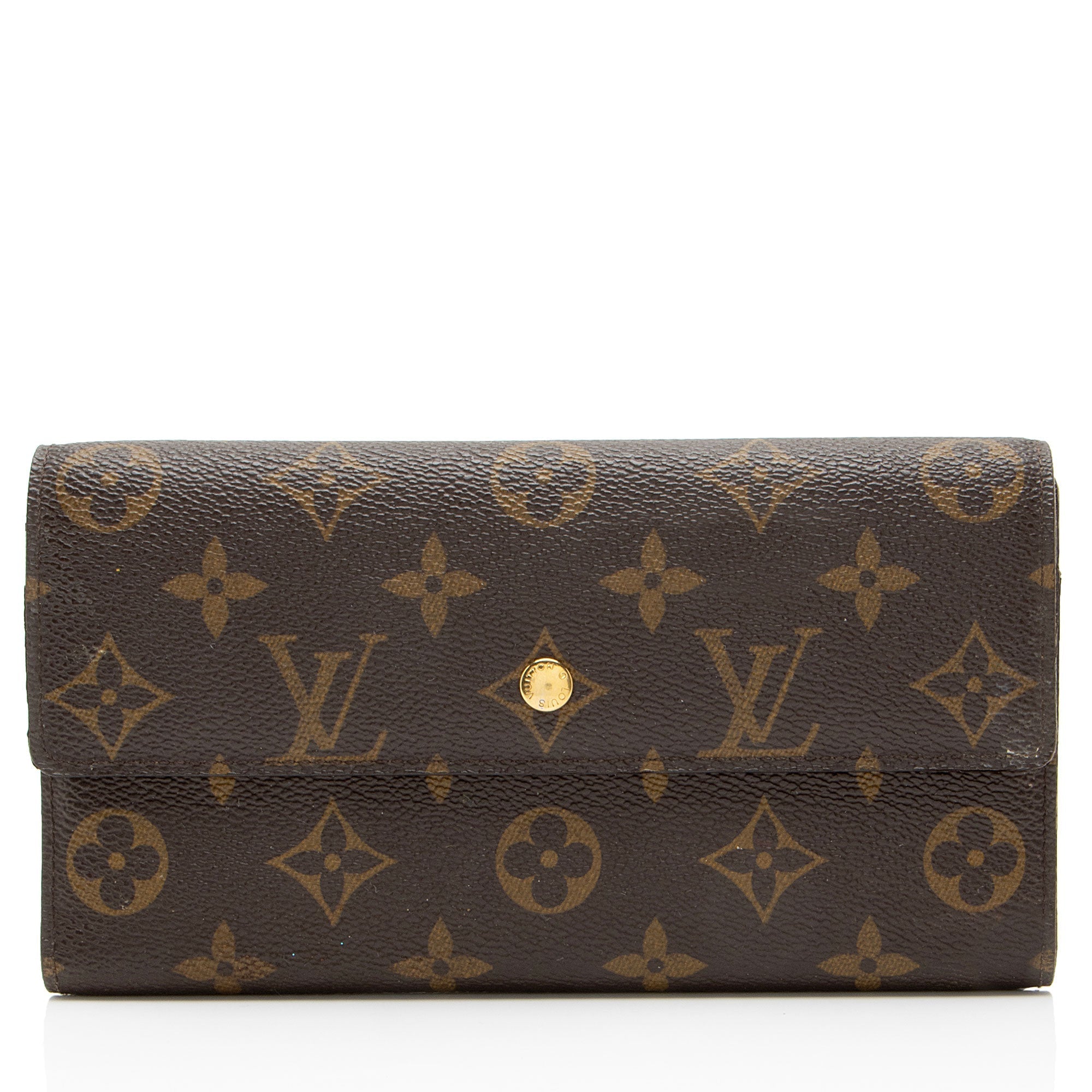 Louis Vuitton Monogram Canvas Porte Tressor International Wallet