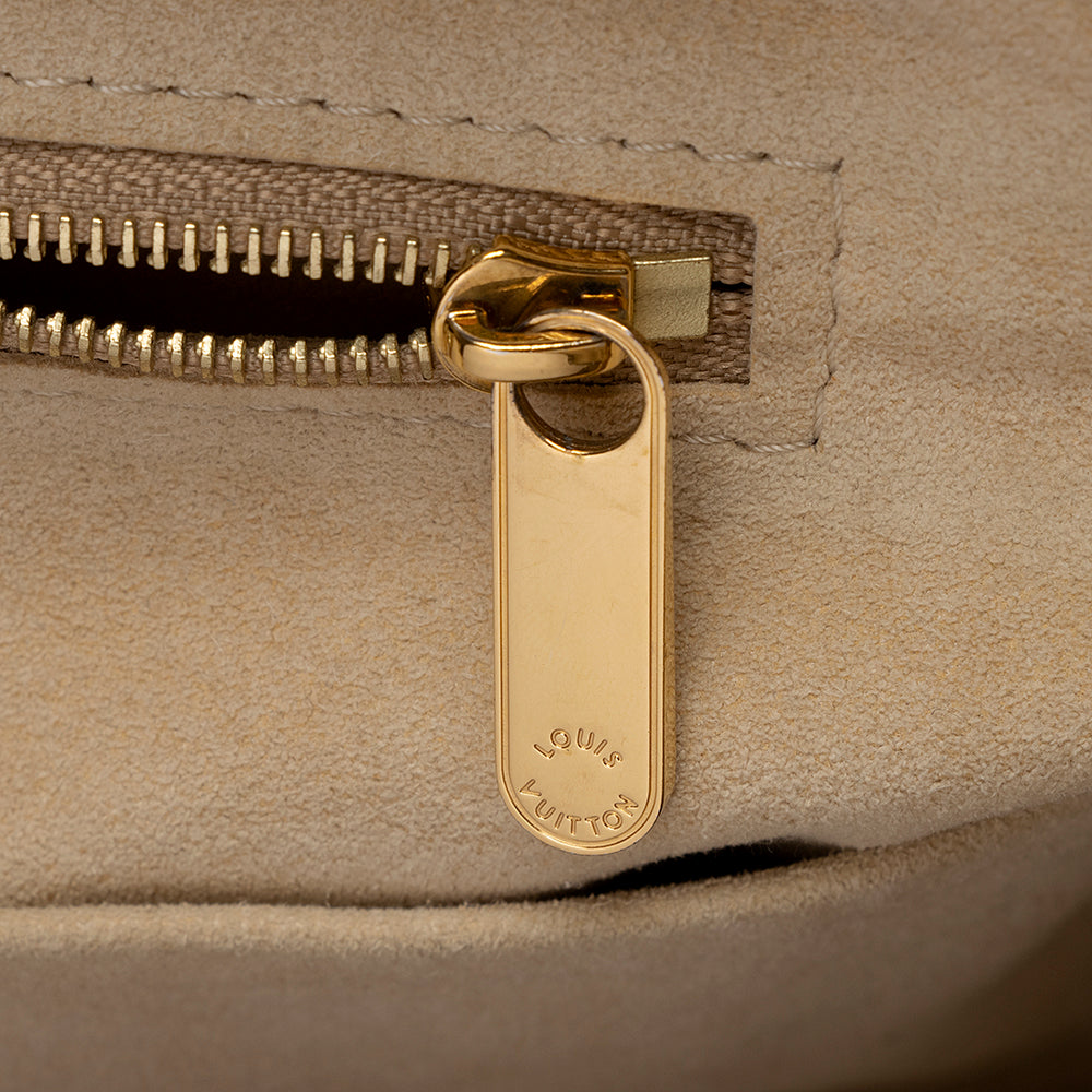 Louis Vuitton Monogram Canvas Python Artsy MM Shoulder Bag (SHF-21743)