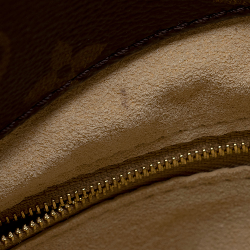 Louis Vuitton Monogram Canvas Python Artsy MM Shoulder Bag (SHF-21743)