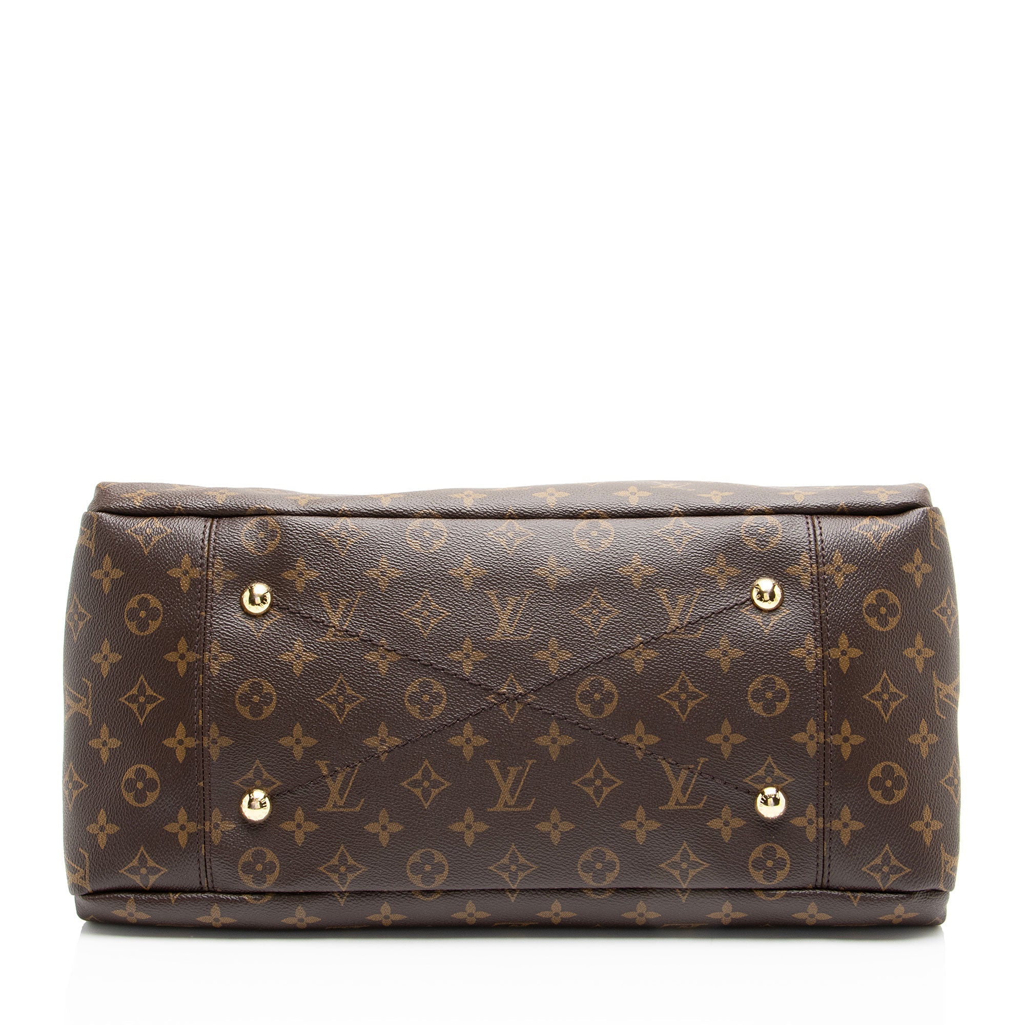 Louis Vuitton Monogram Canvas Python Artsy MM Shoulder Bag