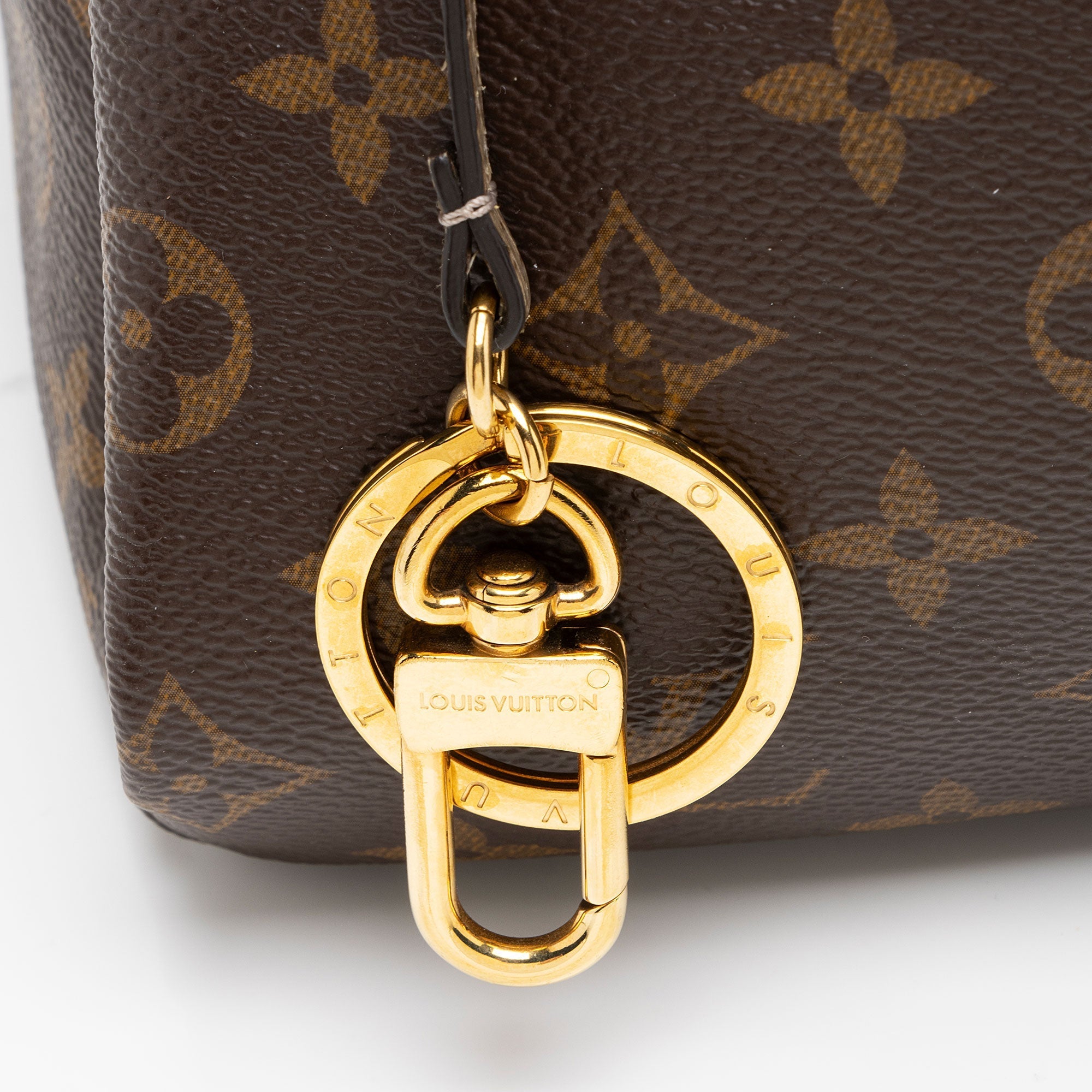 Louis Vuitton Monogram Canvas Python Artsy MM Shoulder Bag