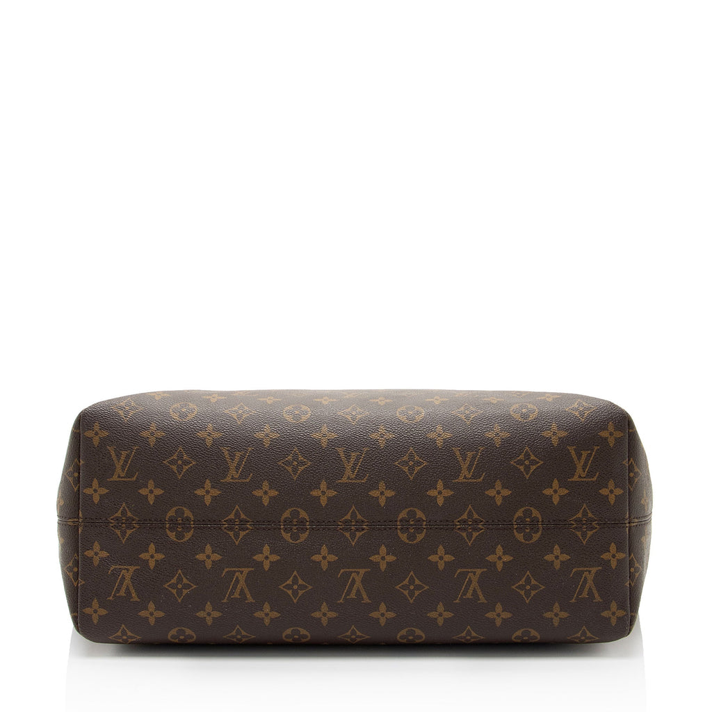 Louis Vuitton Monogram Canvas Raspail MM Tote (SHF-BP8UI3)