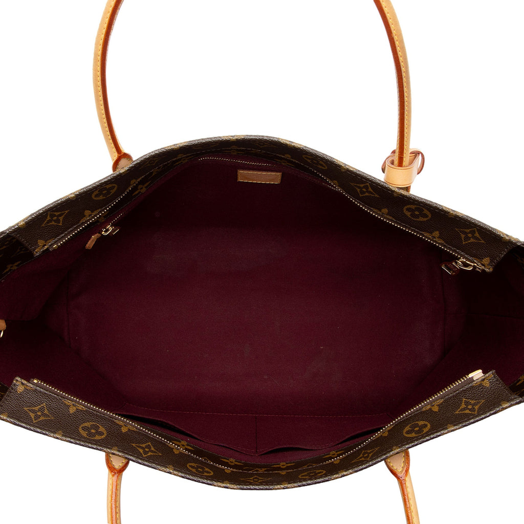 Louis Vuitton Monogram Canvas Raspail MM Tote (SHF-BP8UI3)