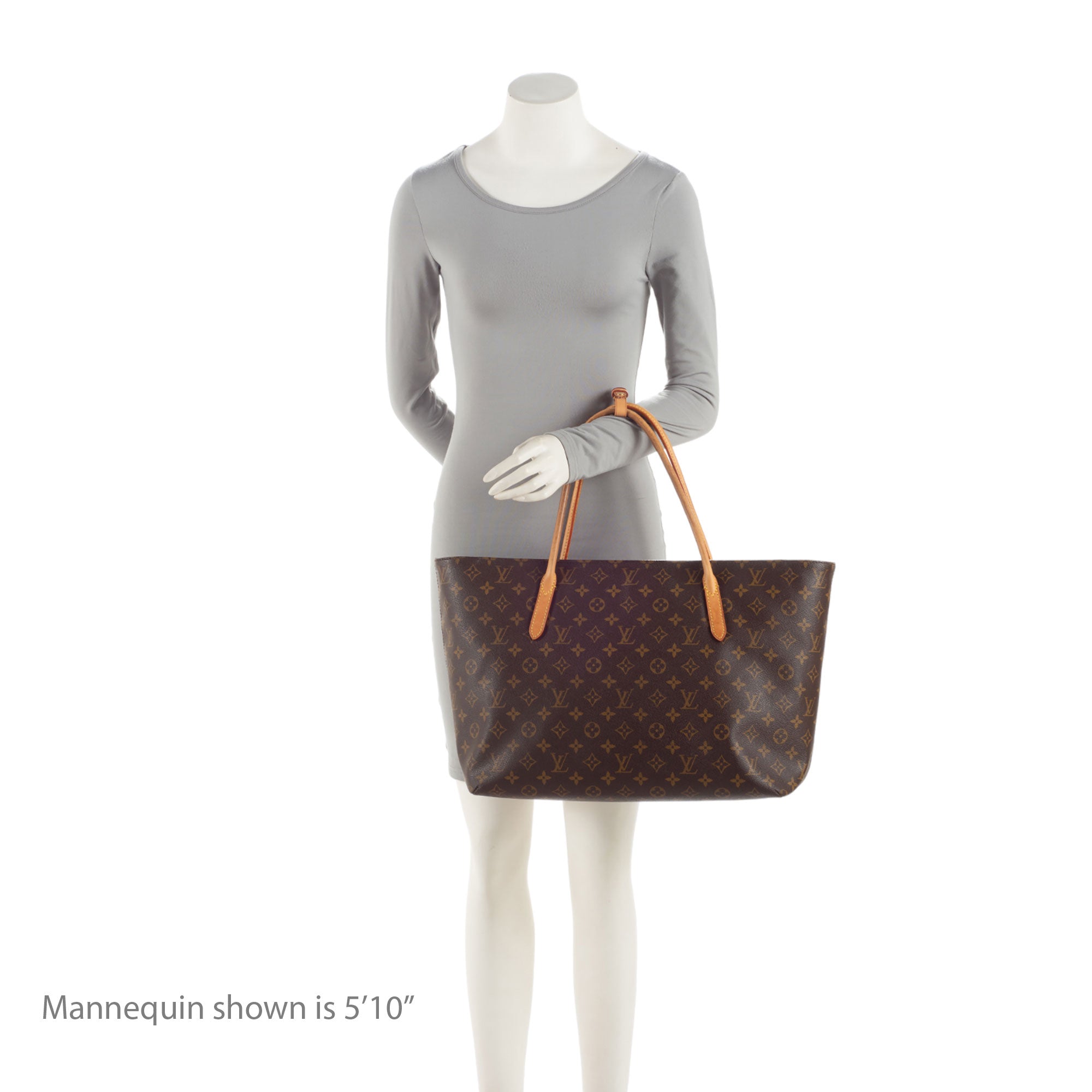 Louis Vuitton Monogram Canvas Raspail MM Tote (SHF-BP8UI3)