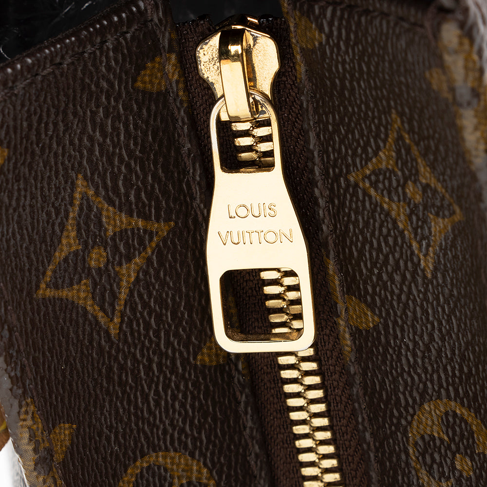 Louis Vuitton Monogram Canvas Raspail PM Tote (SHF-20335)