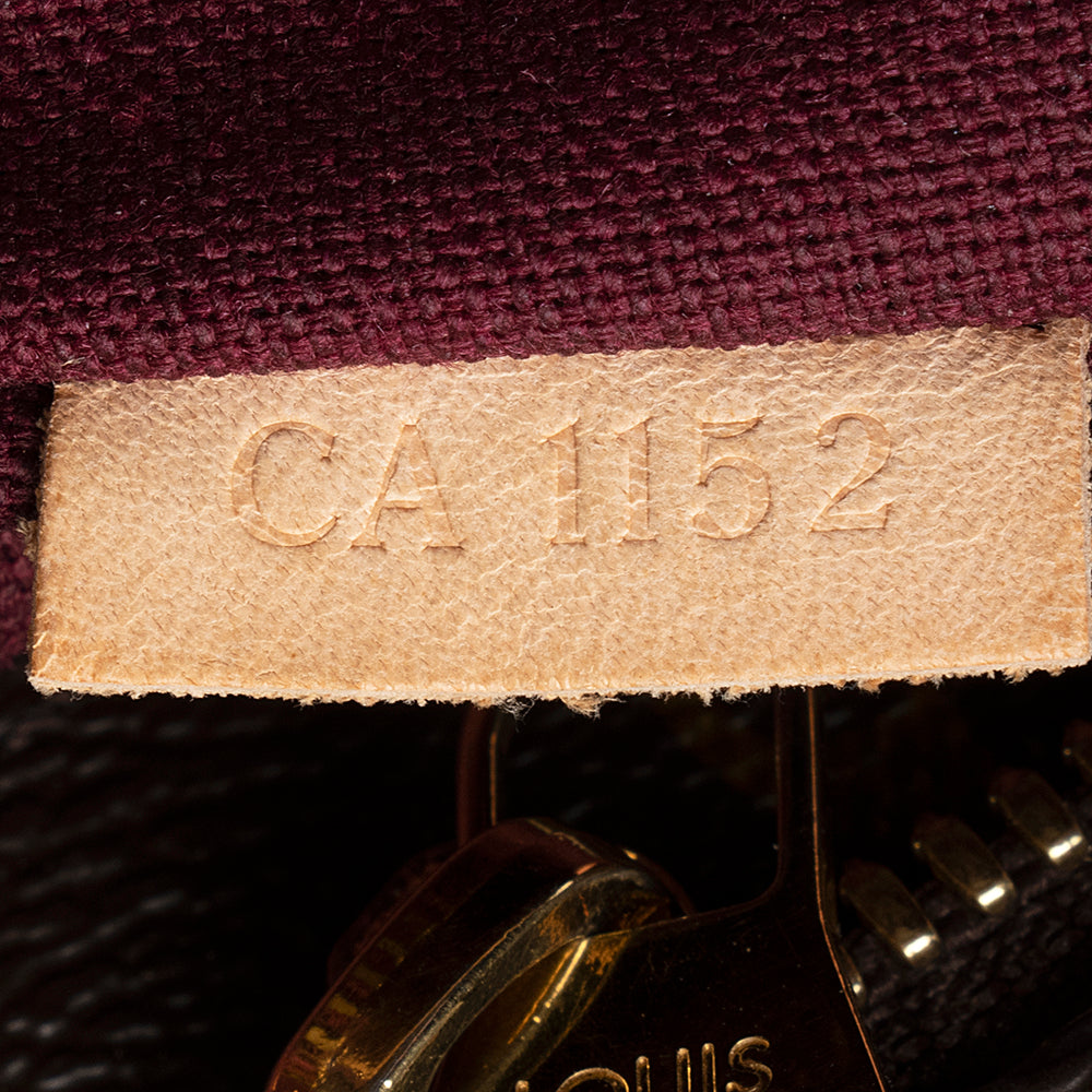 Louis Vuitton Monogram Canvas Raspail PM Tote (SHF-20335)