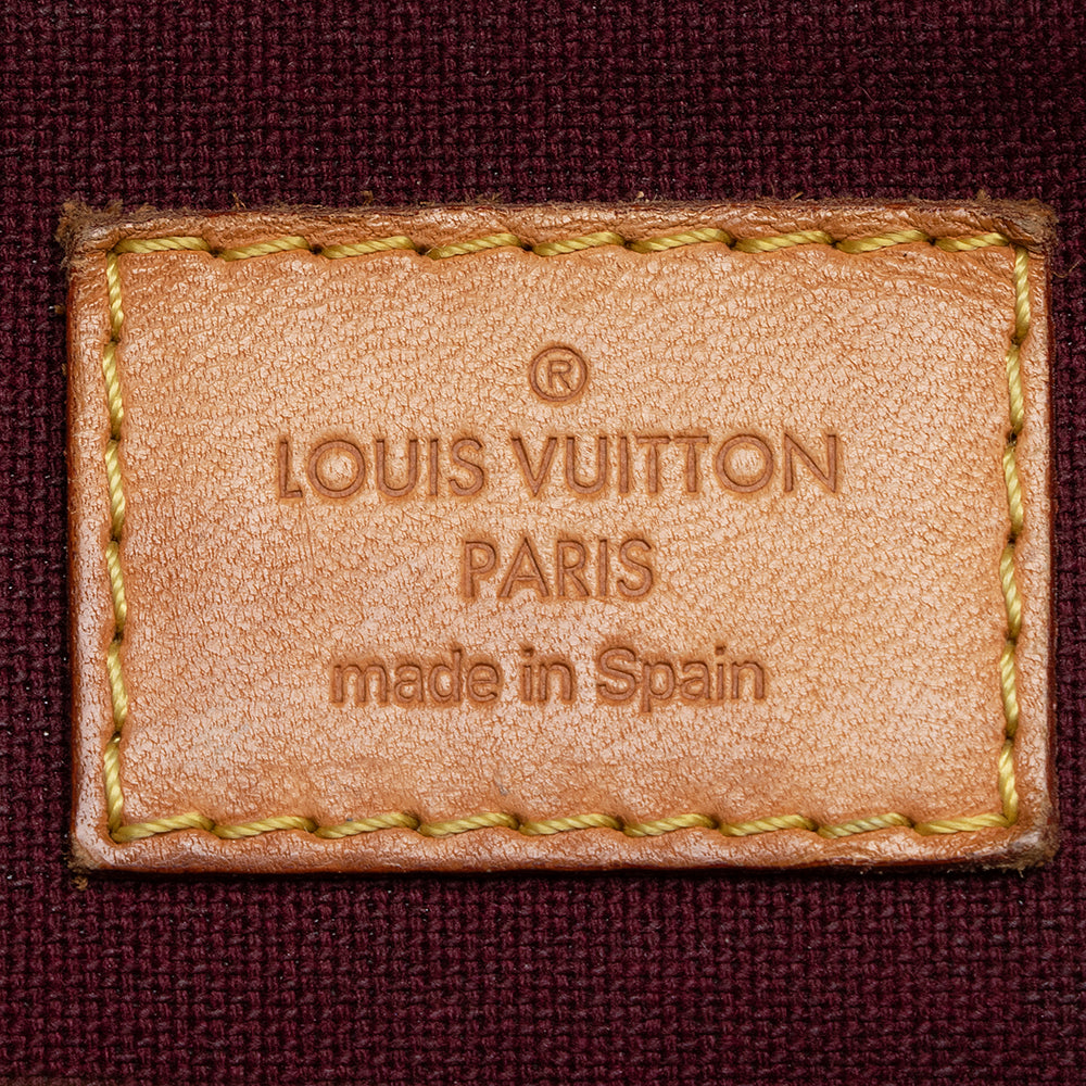 Louis Vuitton Monogram Canvas Raspail PM Tote (SHF-20335)