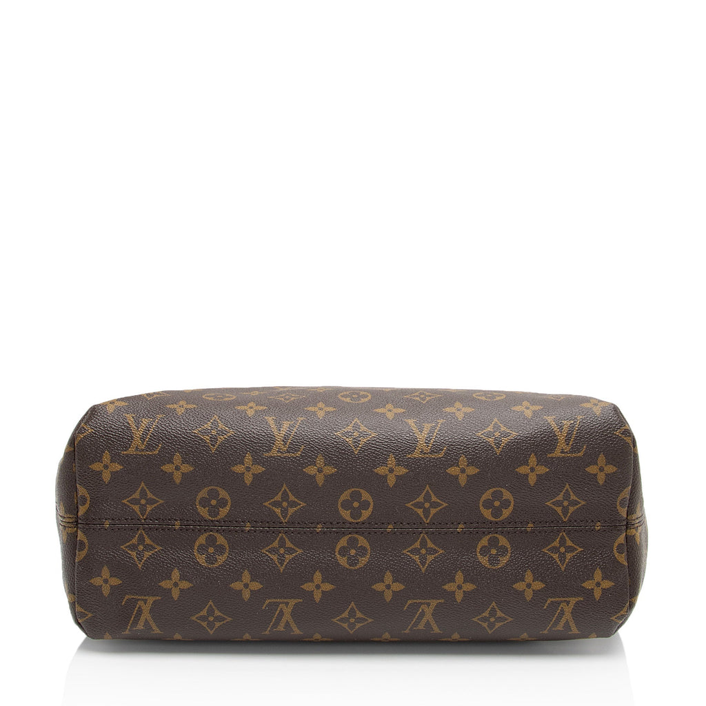 Louis Vuitton Monogram Canvas Raspail PM Tote (SHF-4HC1qD)