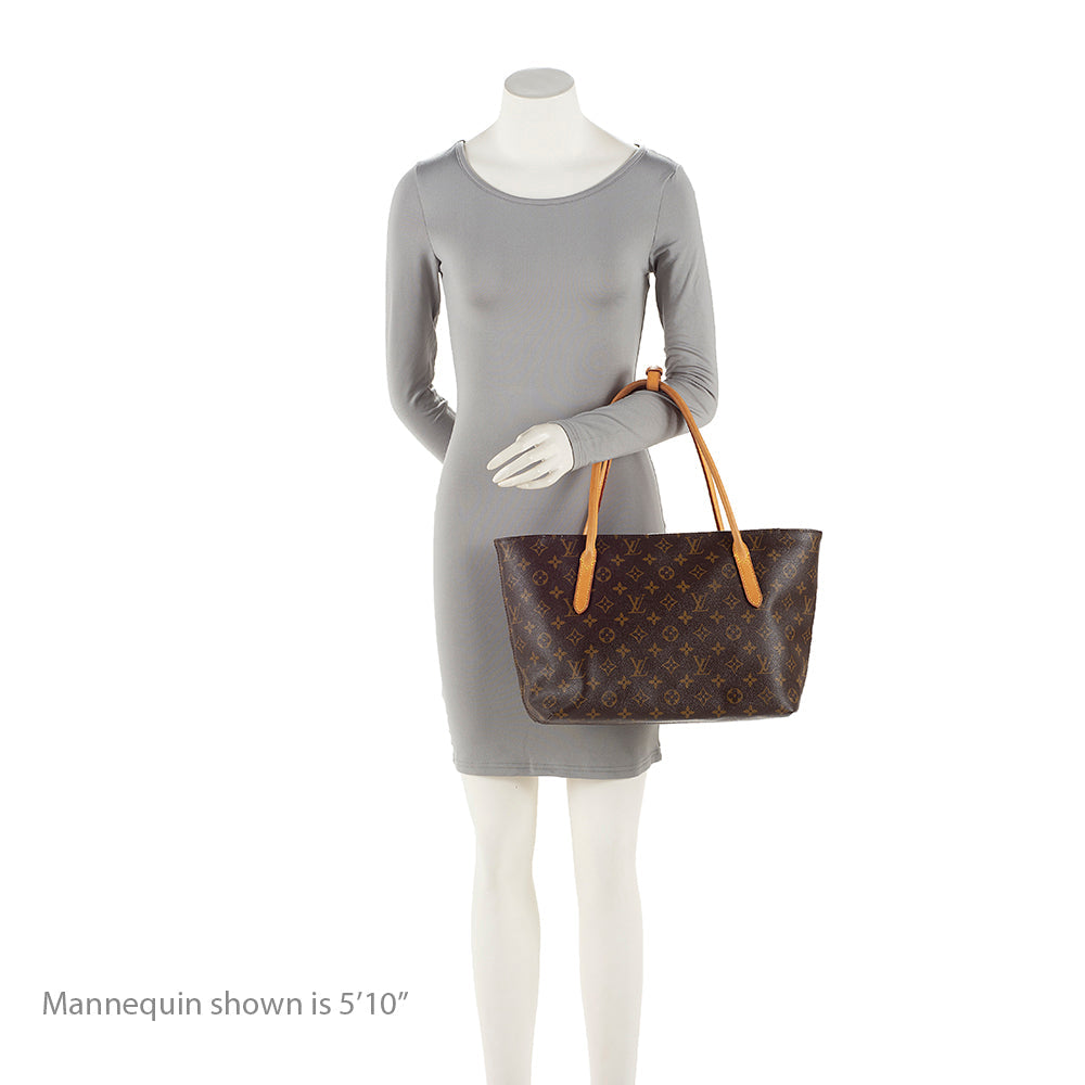 Louis Vuitton Monogram Canvas Raspail PM Tote (SHF-4HC1qD)