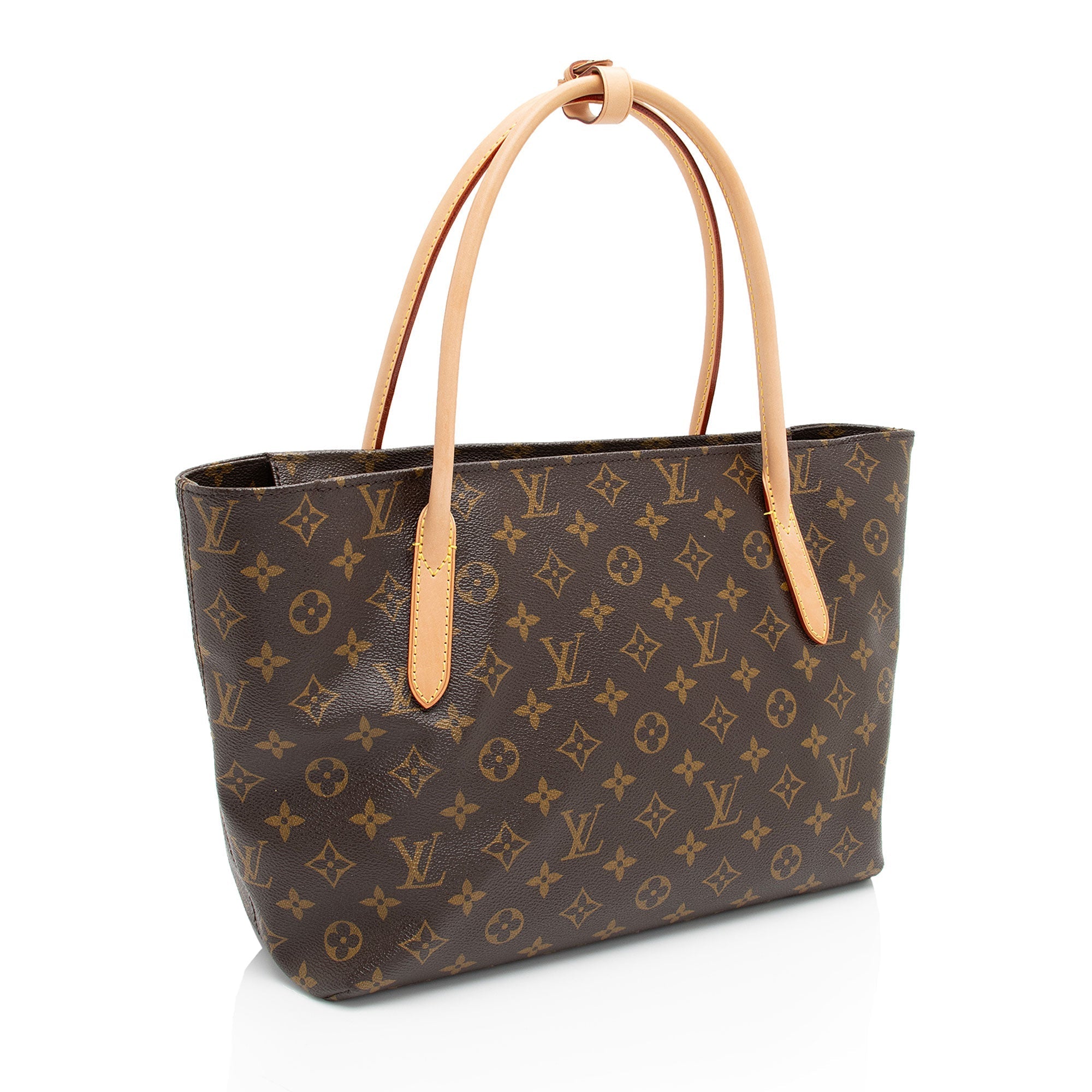Louis Vuitton Monogram Canvas Raspail PM Tote (SHF-4HC1qD)