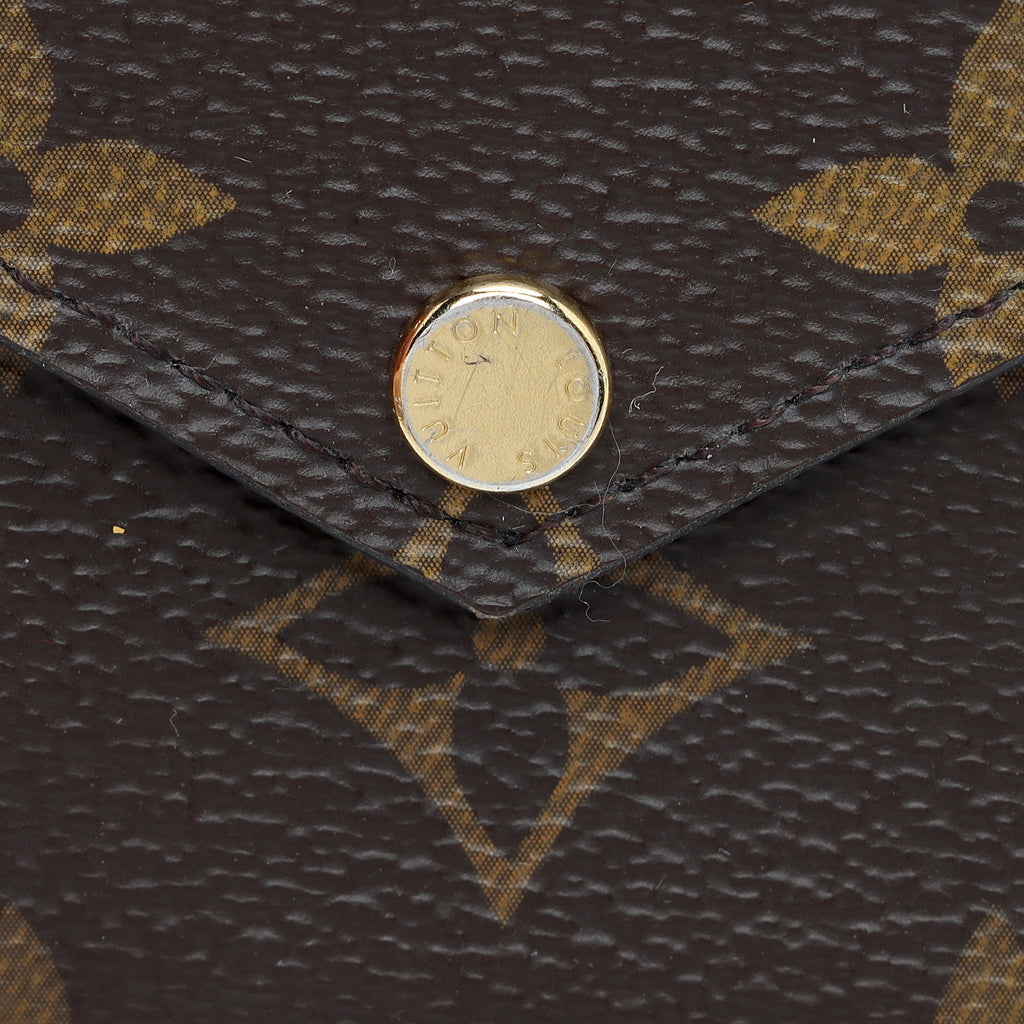 Louis Vuitton Monogram Canvas Recto Verso Card Holder (SHF-2QavXS)