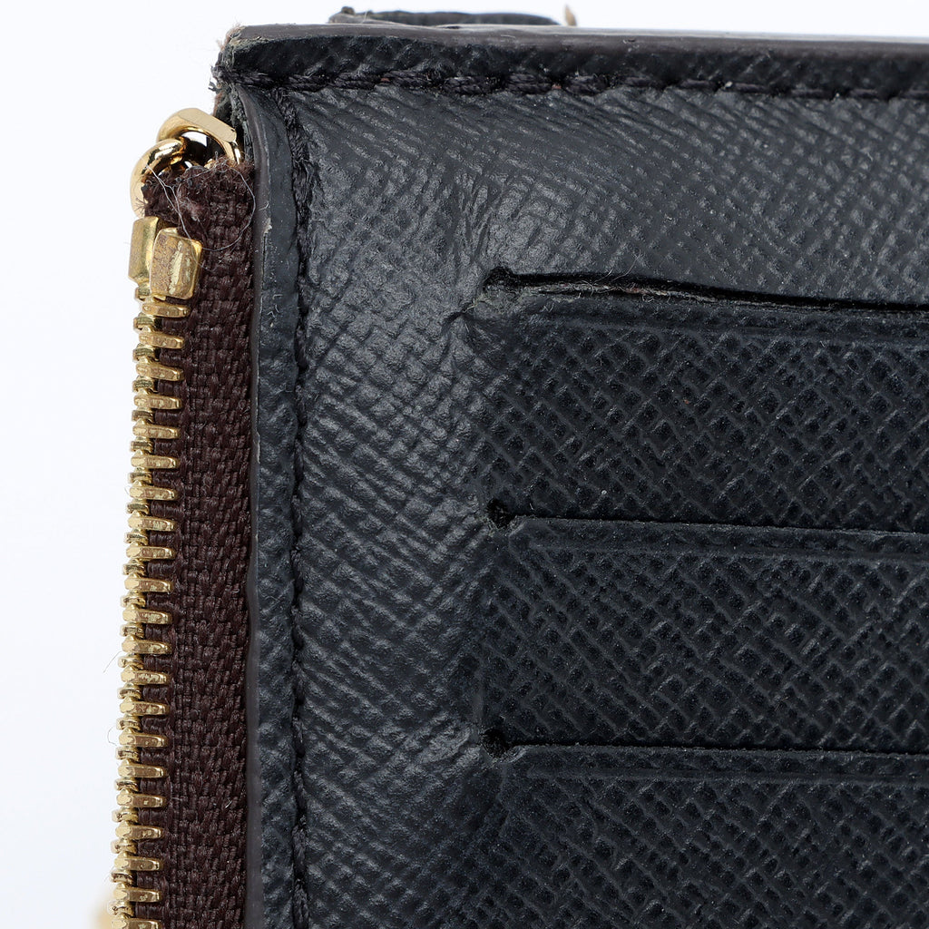 Louis Vuitton Monogram Canvas Recto Verso Card Holder (SHF-2QavXS)