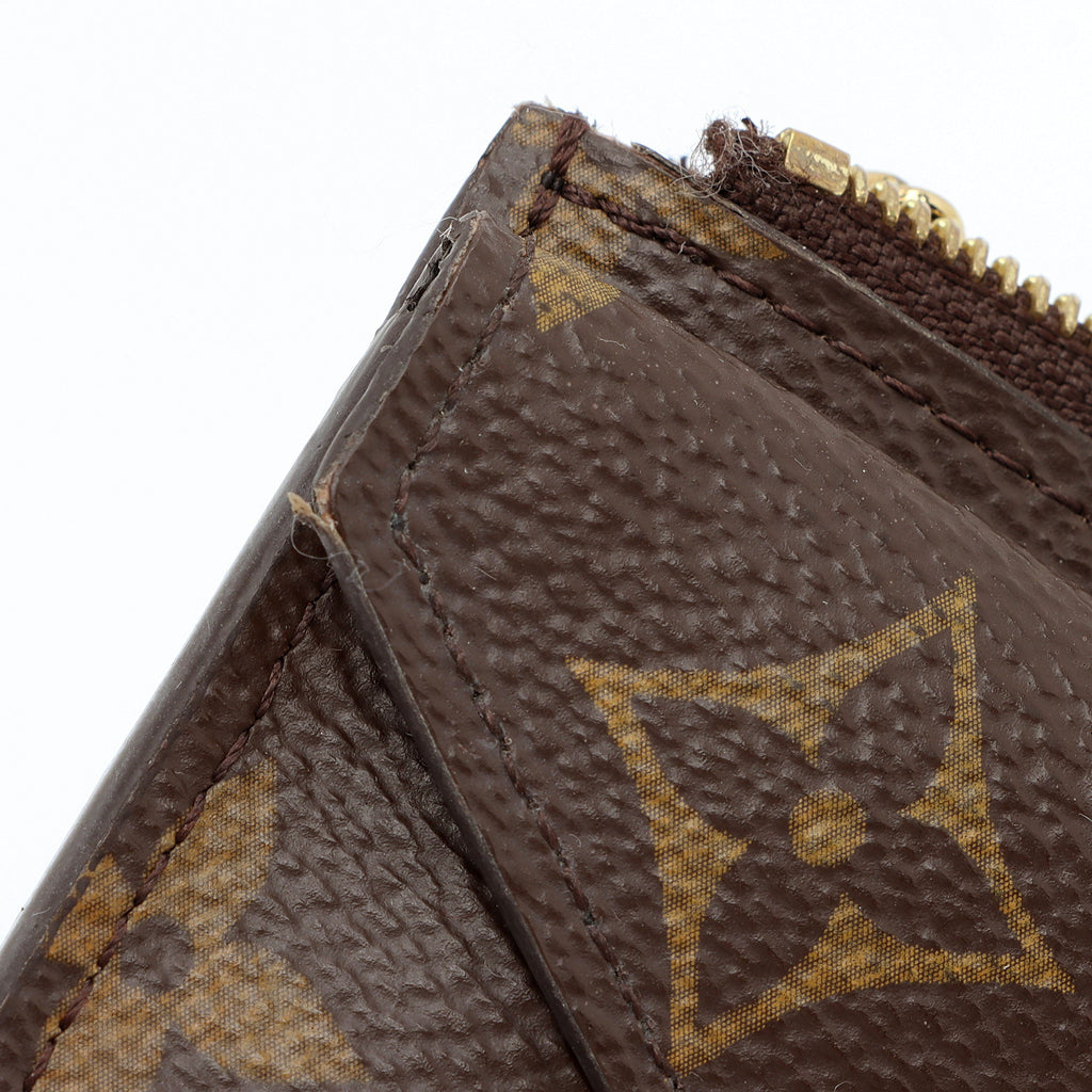 Louis Vuitton Monogram Canvas Recto Verso Card Holder (SHF-2QavXS)