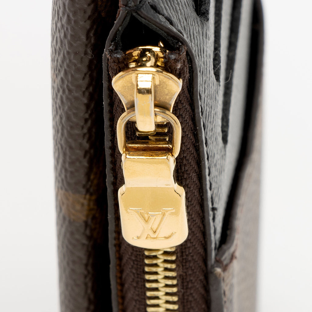 Louis Vuitton Monogram Canvas Recto Verso Card Holder (SHF-bGm16G)
