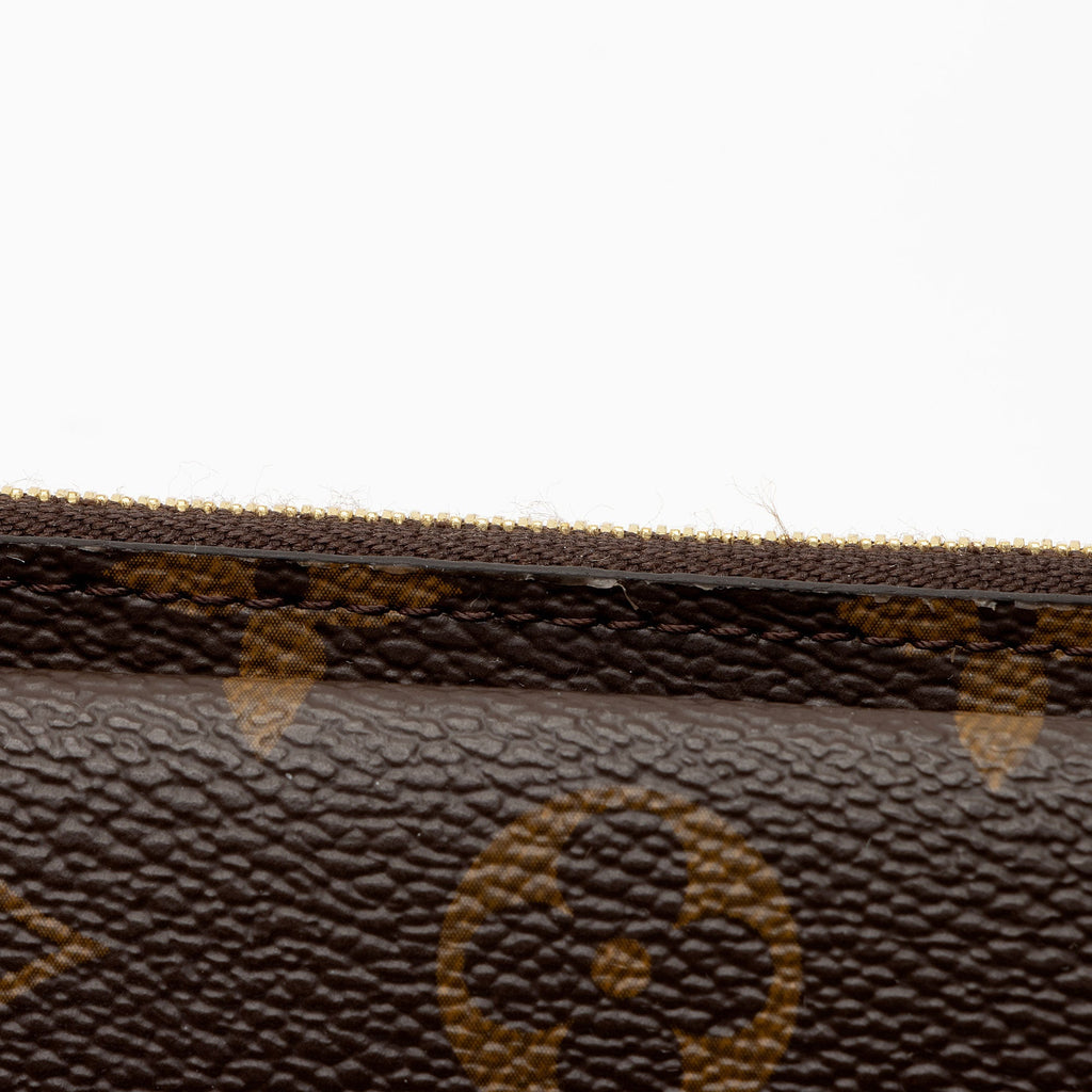 Louis Vuitton Monogram Canvas Recto Verso Card Holder (SHF-bGm16G)