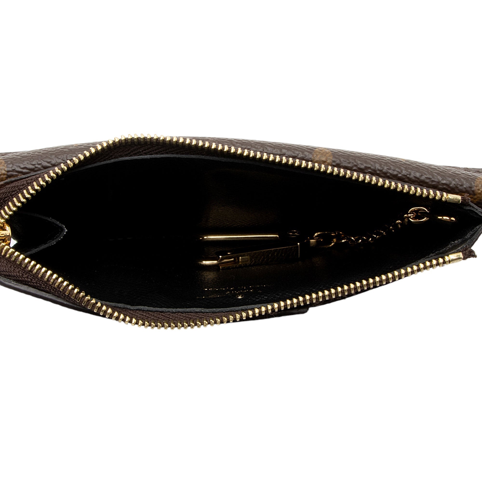 Louis Vuitton Monogram Canvas Recto Verso Card Holder (SHF-bGm16G)