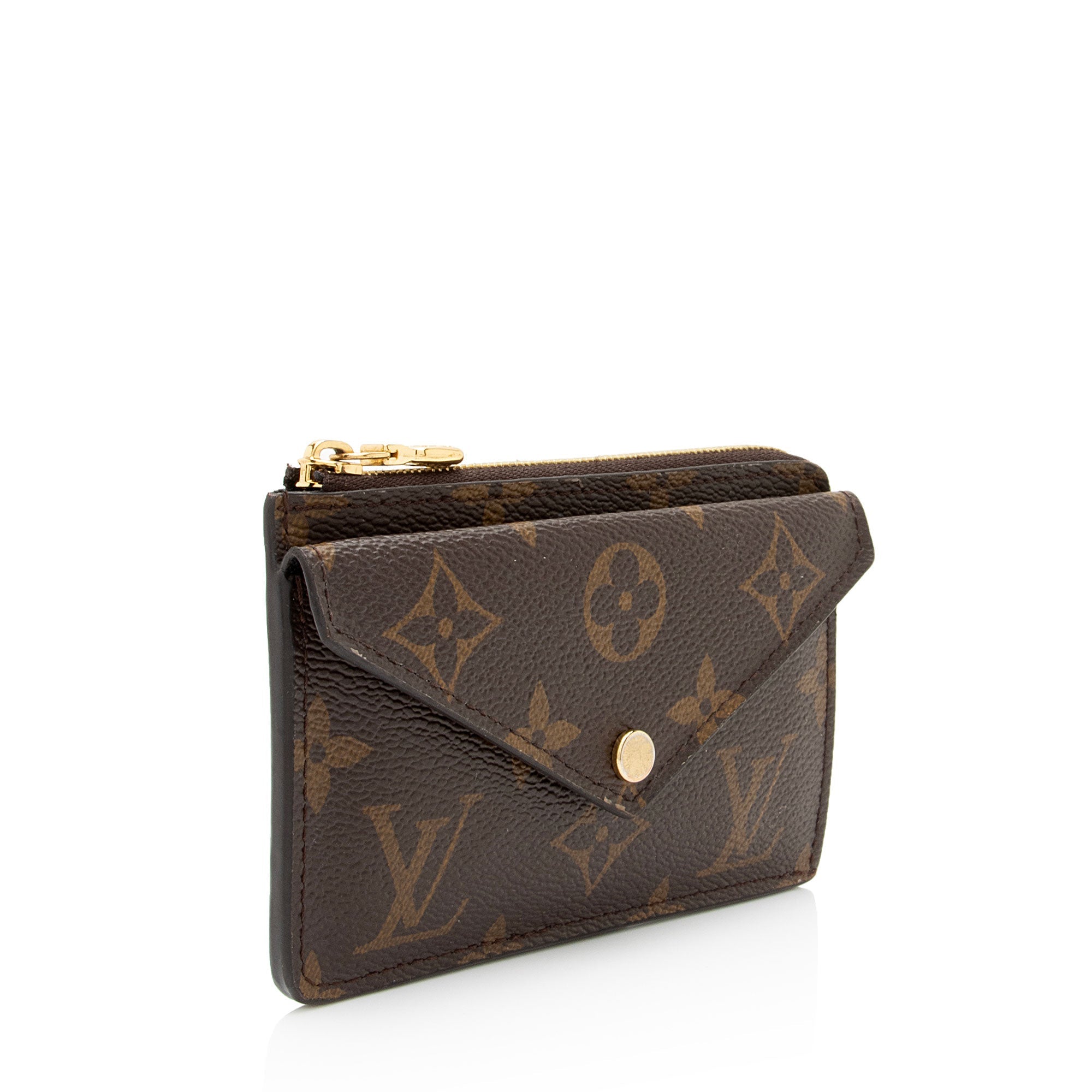 Louis Vuitton Monogram Canvas Recto Verso Card Holder (SHF-bGm16G)
