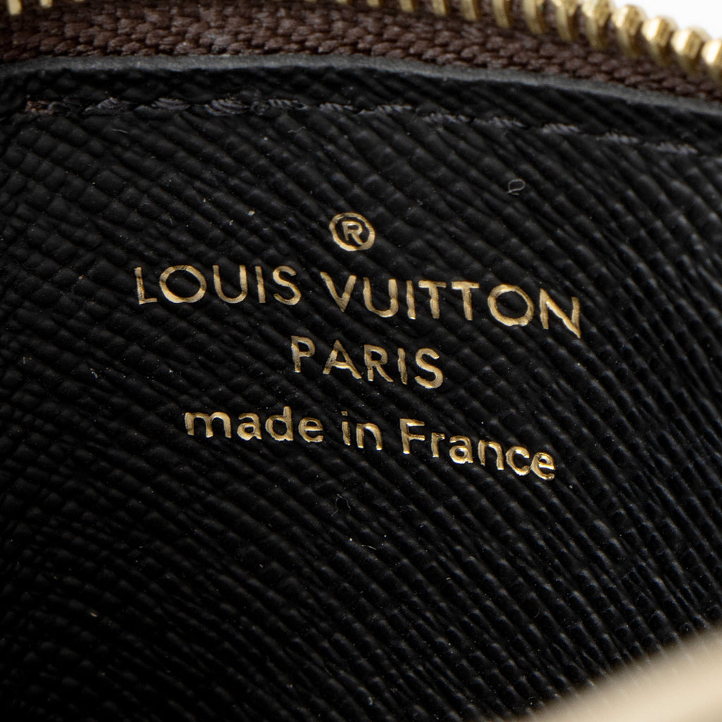 Louis Vuitton Monogram Canvas Recto Verso Card Holder