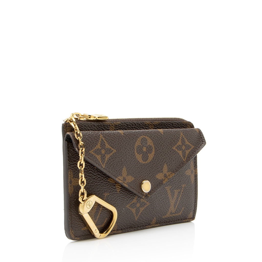 Louis Vuitton Monogram Canvas Recto Verso Card Holder