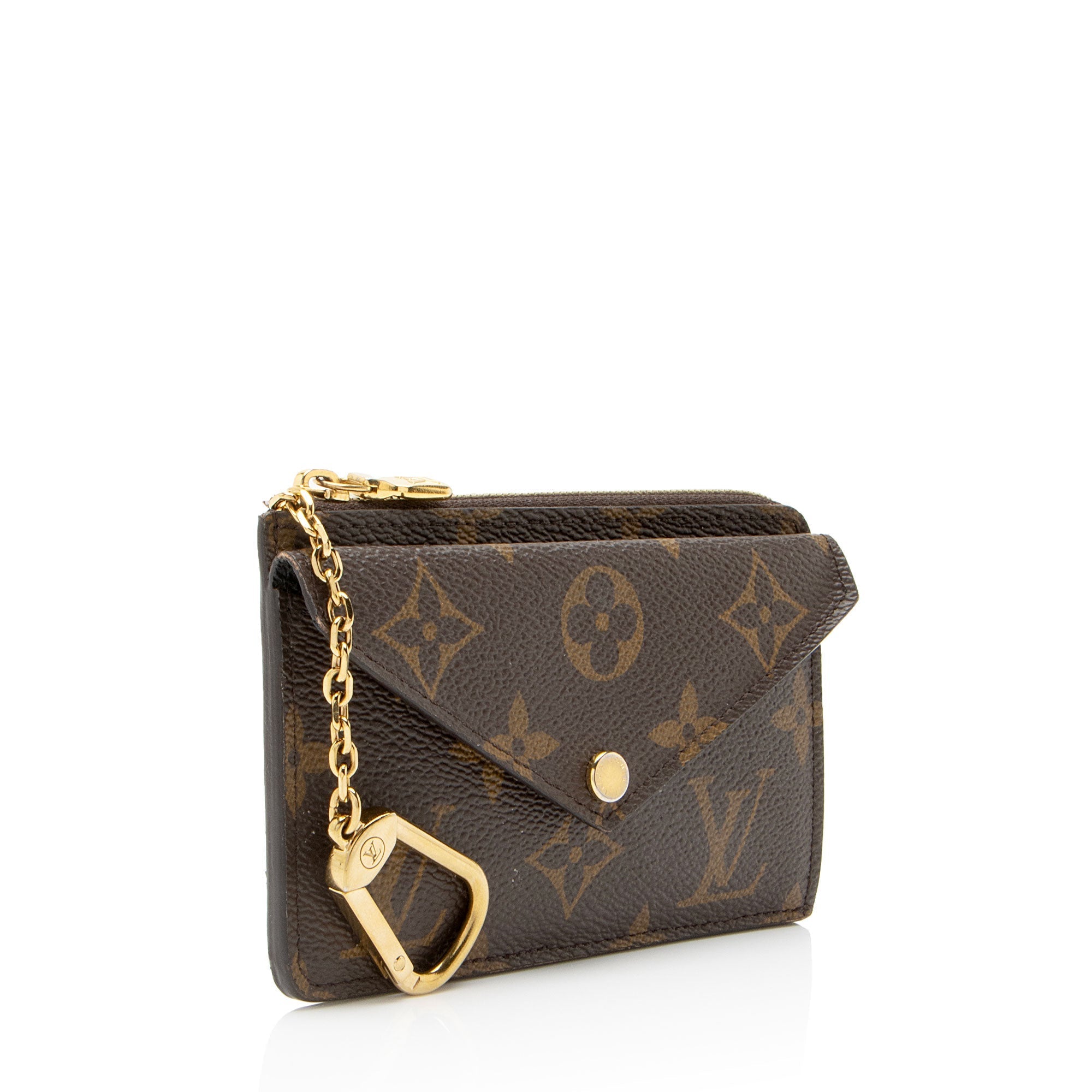 Louis Vuitton Monogram Canvas Recto Verso Card Holder