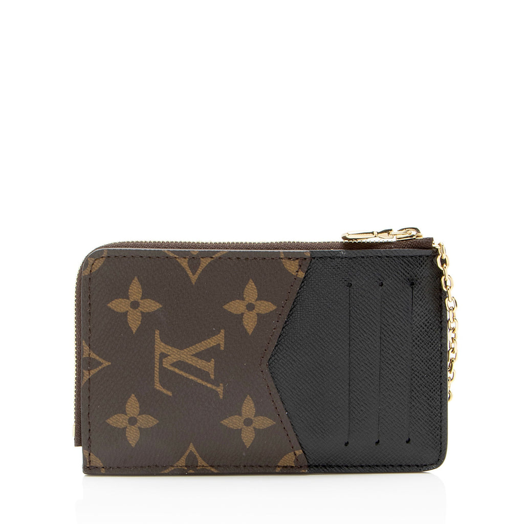Louis Vuitton Monogram Canvas Recto Verso Card Holder