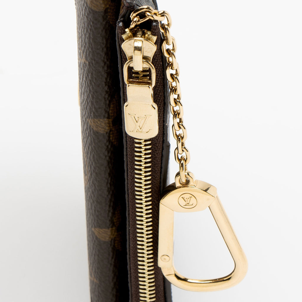 Louis Vuitton Monogram Canvas Recto Verso Card Holder