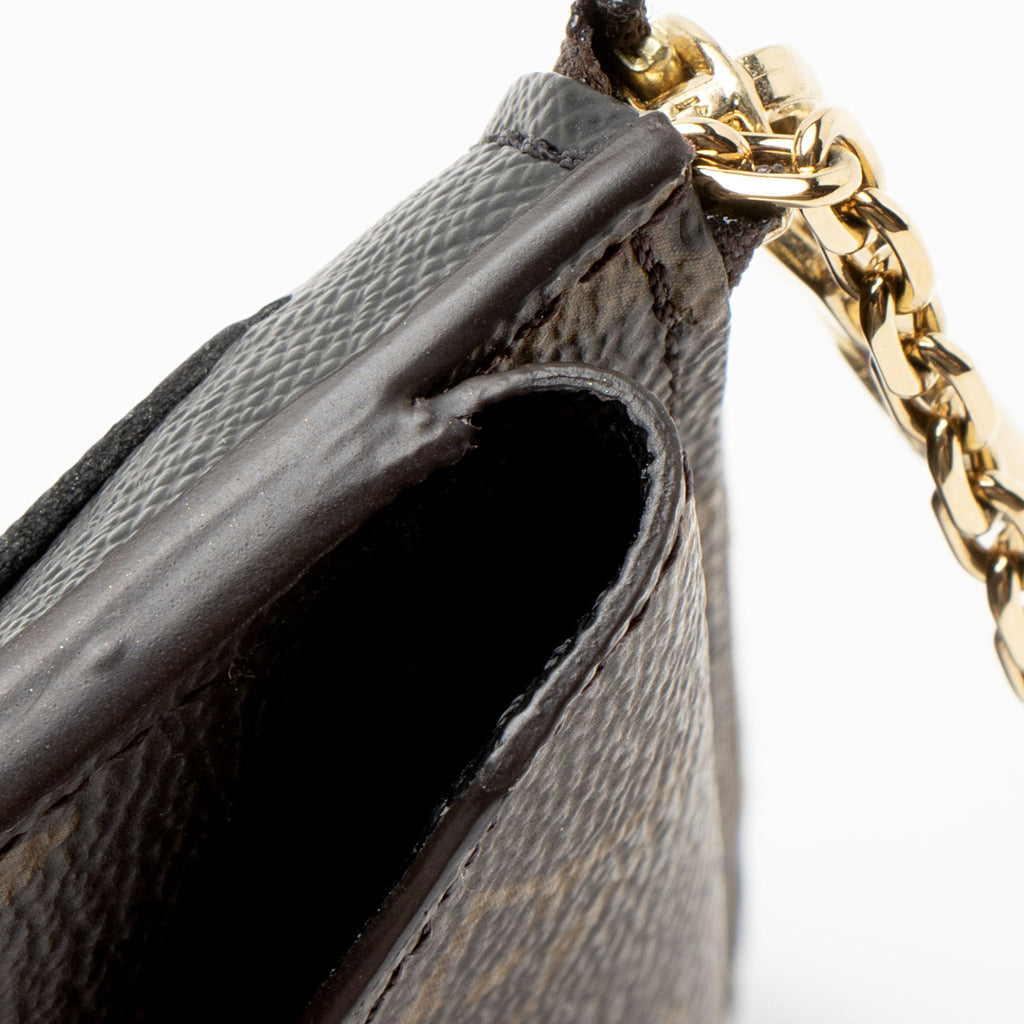 Louis Vuitton Monogram Canvas Recto Verso Card Holder