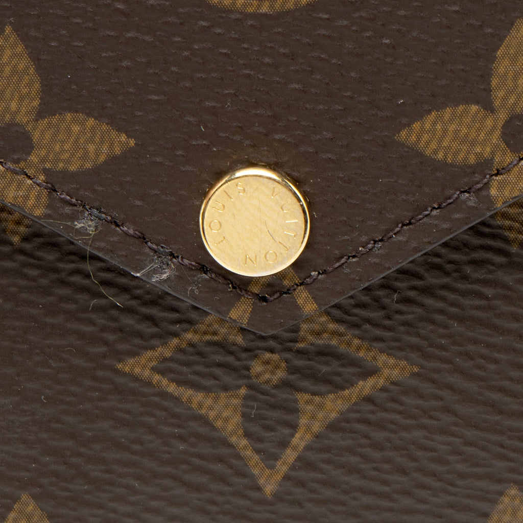 Louis Vuitton Monogram Canvas Recto Verso Card Holder