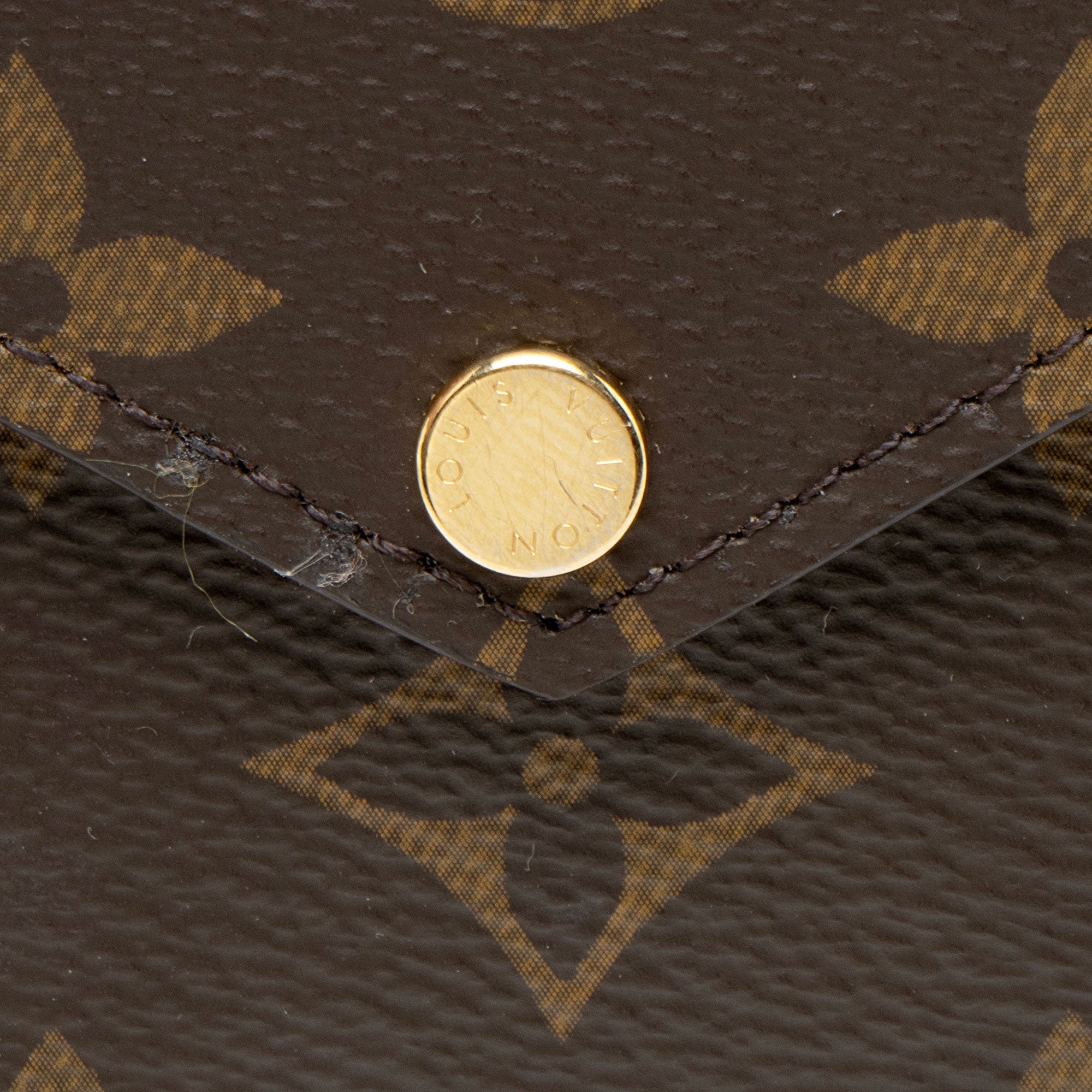 Louis Vuitton Monogram Canvas Recto Verso Card Holder