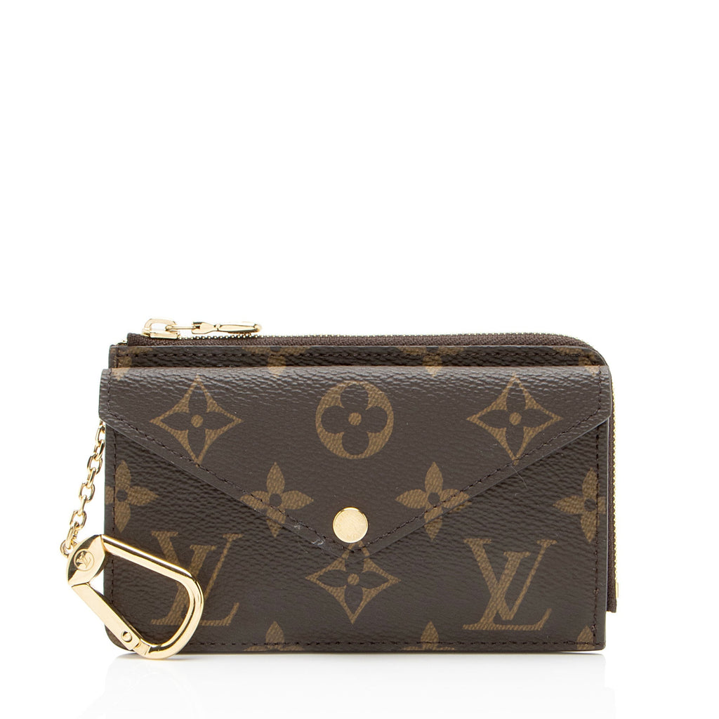 Louis Vuitton Monogram Canvas Recto Verso Card Holder