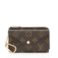 Louis Vuitton Monogram Canvas Recto Verso Card Holder