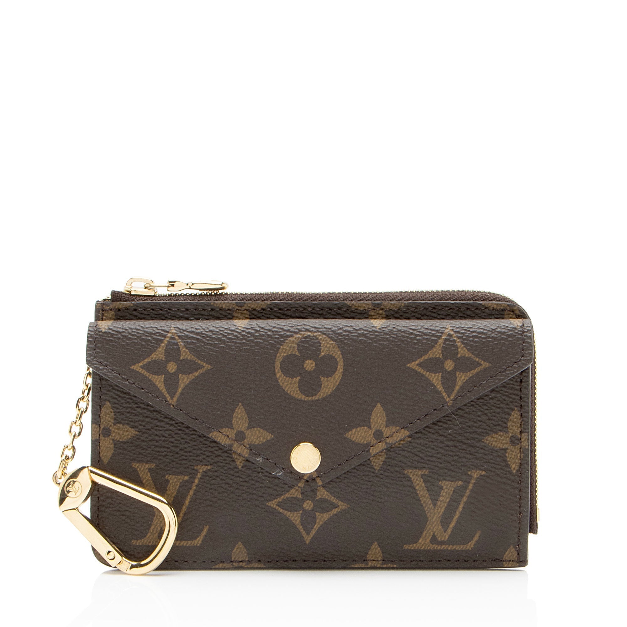 Louis Vuitton Monogram Canvas Recto Verso Card Holder