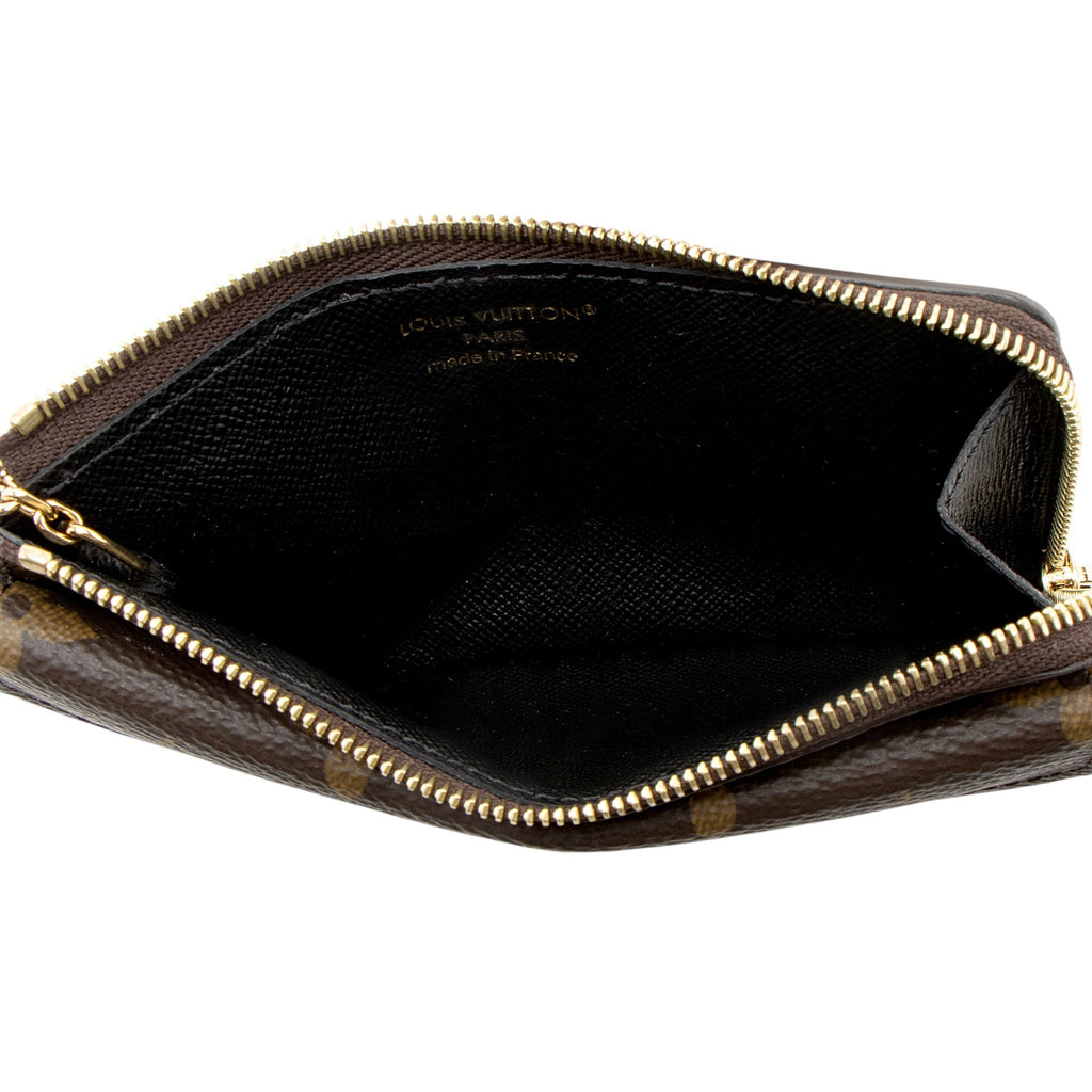 Louis Vuitton Monogram Canvas Recto Verso Card Holder