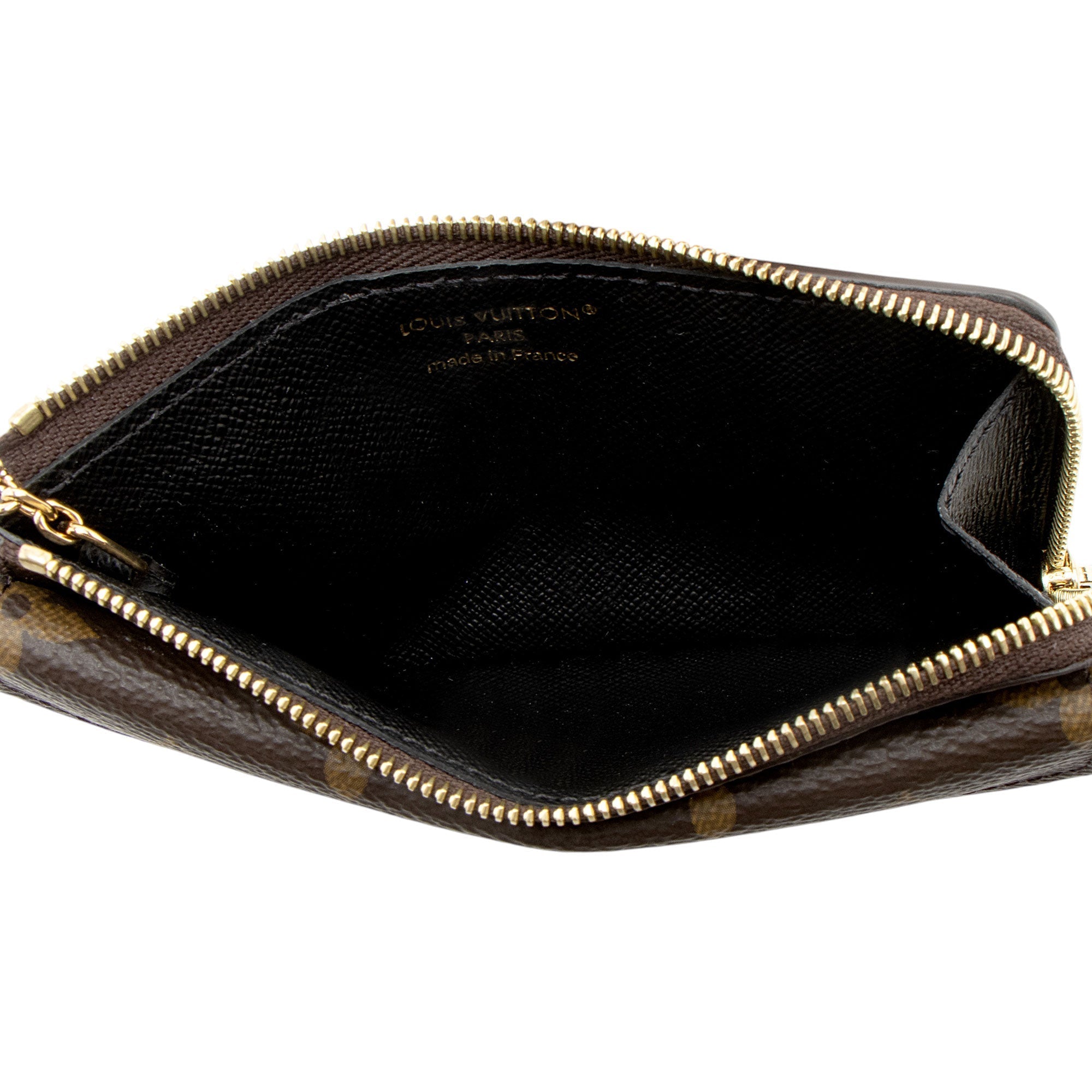 Louis Vuitton Monogram Canvas Recto Verso Card Holder
