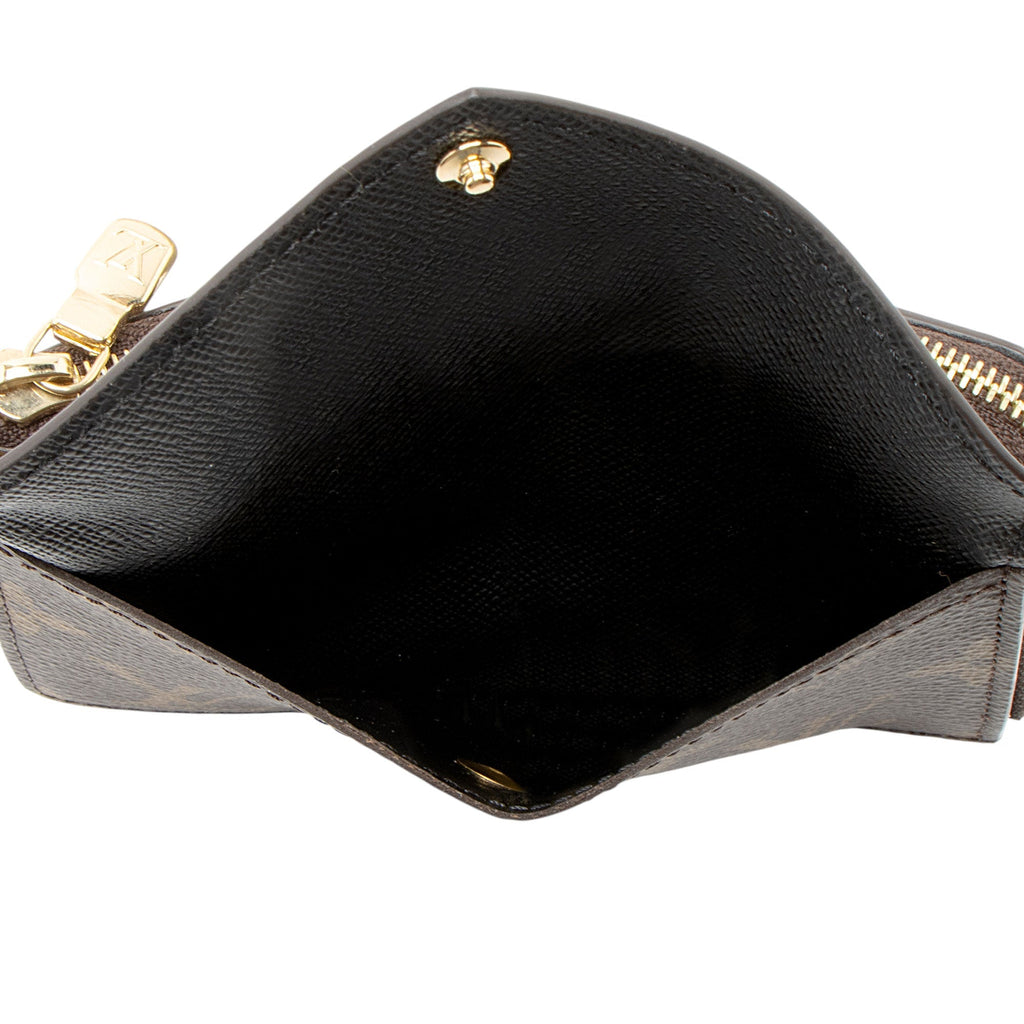 Louis Vuitton Monogram Canvas Recto Verso Card Holder