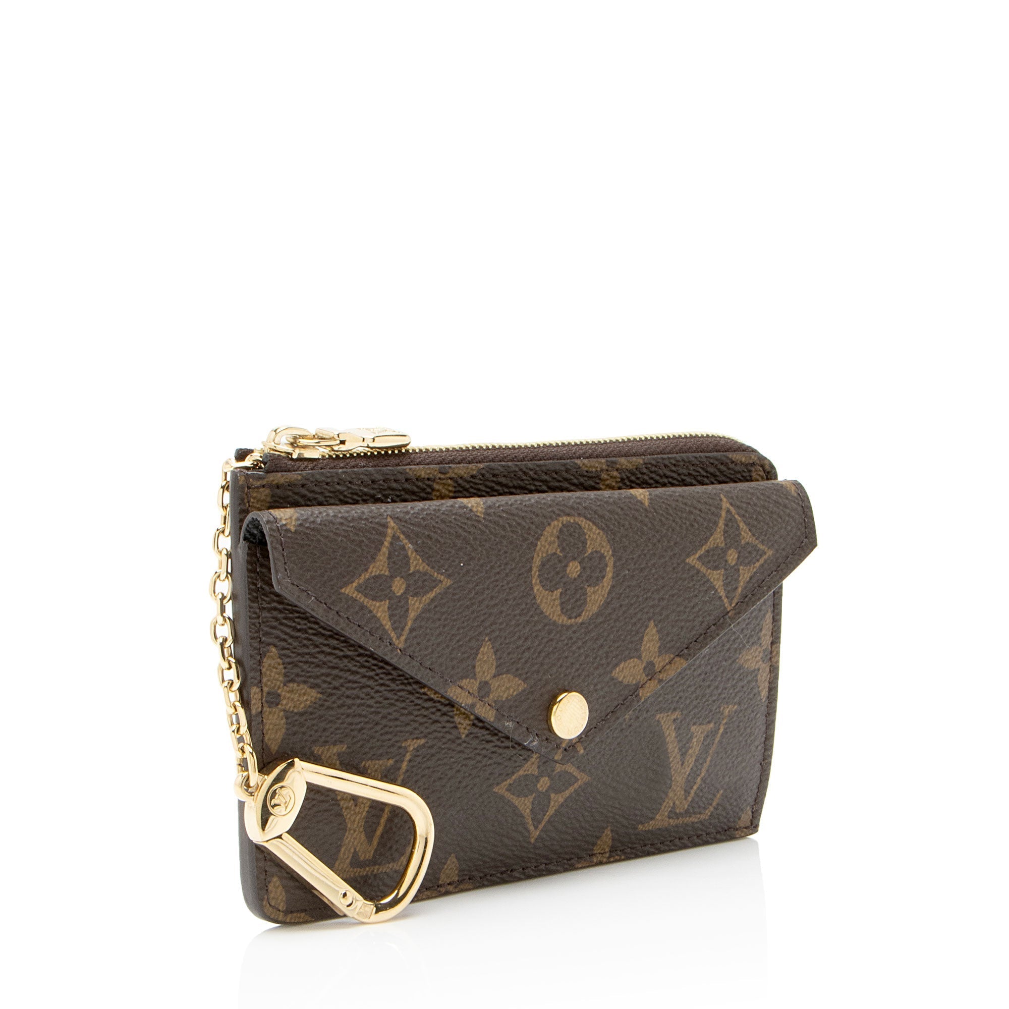Louis Vuitton Monogram Canvas Recto Verso Card Holder