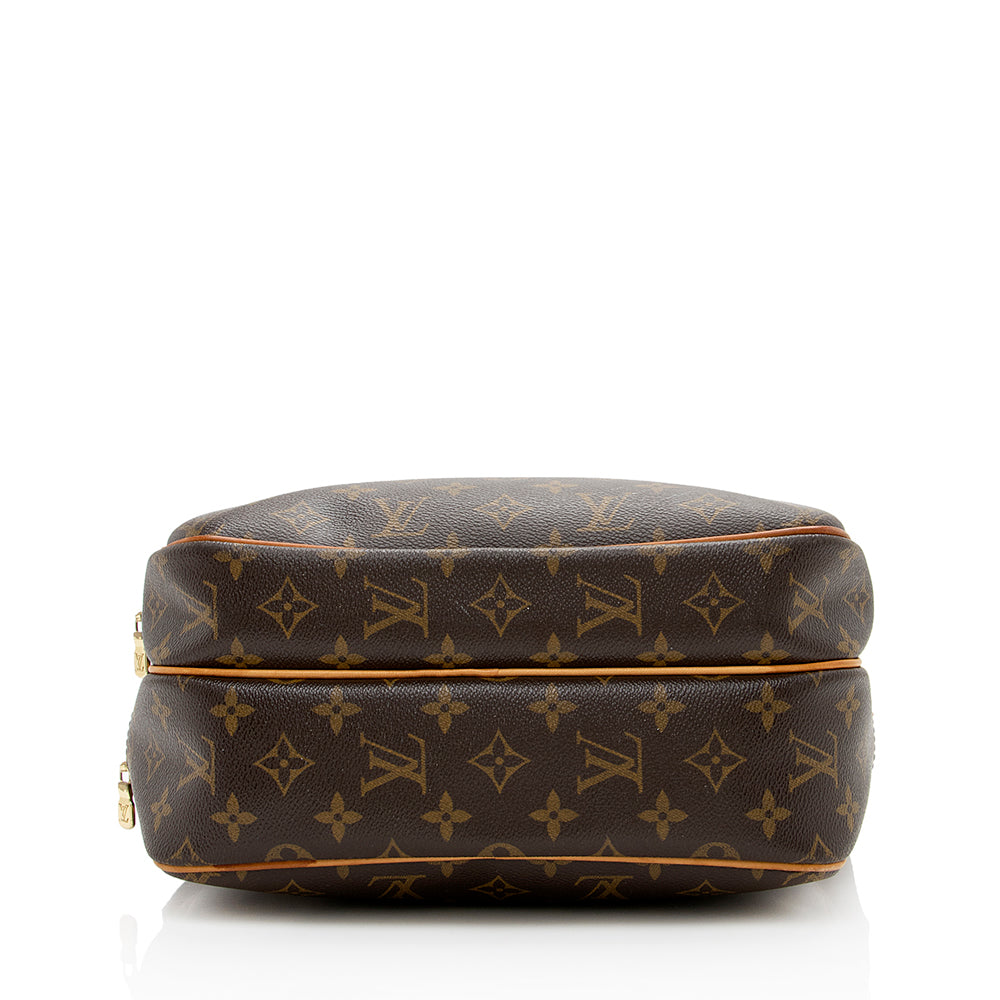 Louis Vuitton Monogram Canvas Reporter PM Messenger Bag - FINAL SALE (SHF-17141)