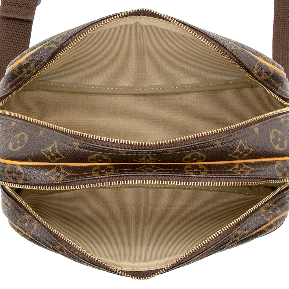 Louis Vuitton Monogram Canvas Reporter PM Messenger Bag - FINAL SALE (SHF-17141)