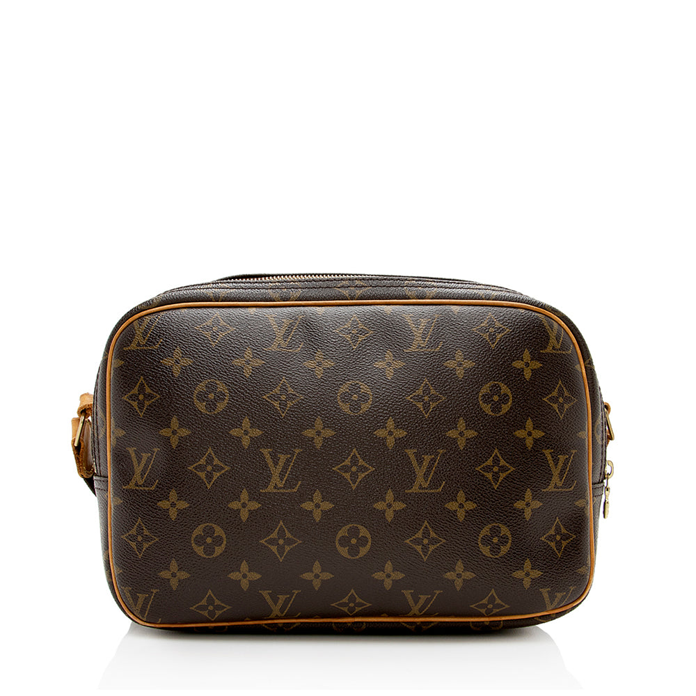 Louis Vuitton Monogram Canvas Reporter PM Messenger Bag - FINAL SALE (SHF-17454)