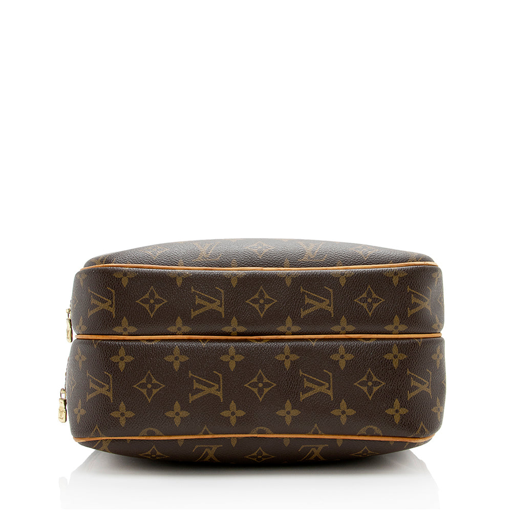 Louis Vuitton Monogram Canvas Reporter PM Messenger Bag - FINAL SALE (SHF-17454)