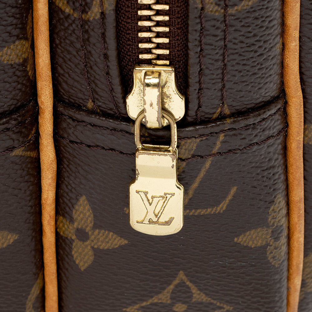 Louis Vuitton Monogram Canvas Reporter PM Messenger Bag - FINAL SALE (SHF-17454)