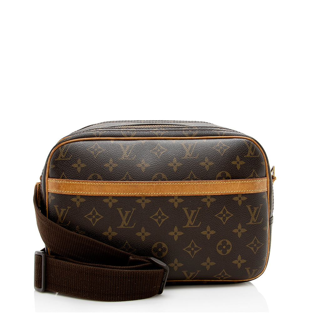 Louis Vuitton Monogram Canvas Reporter PM Messenger Bag - FINAL SALE (SHF-17454)