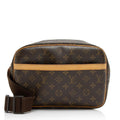 Louis Vuitton Monogram Canvas Reporter PM Messenger Bag (SHF-23169)