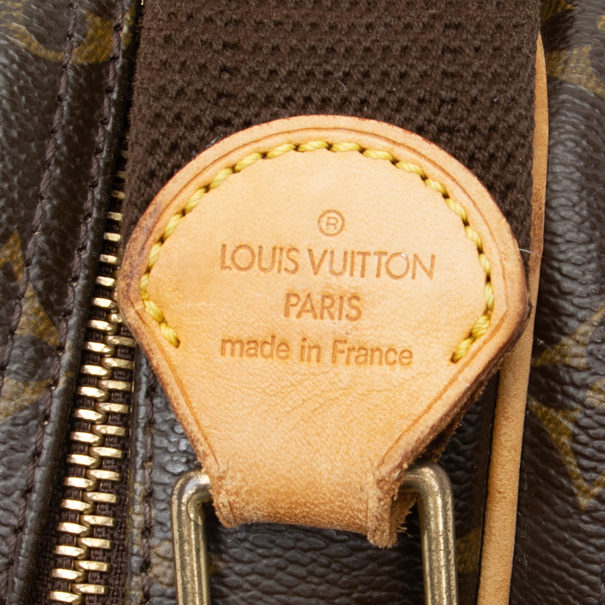 Louis Vuitton Monogram Canvas Reporter PM Messenger Bag (SHF-23169)