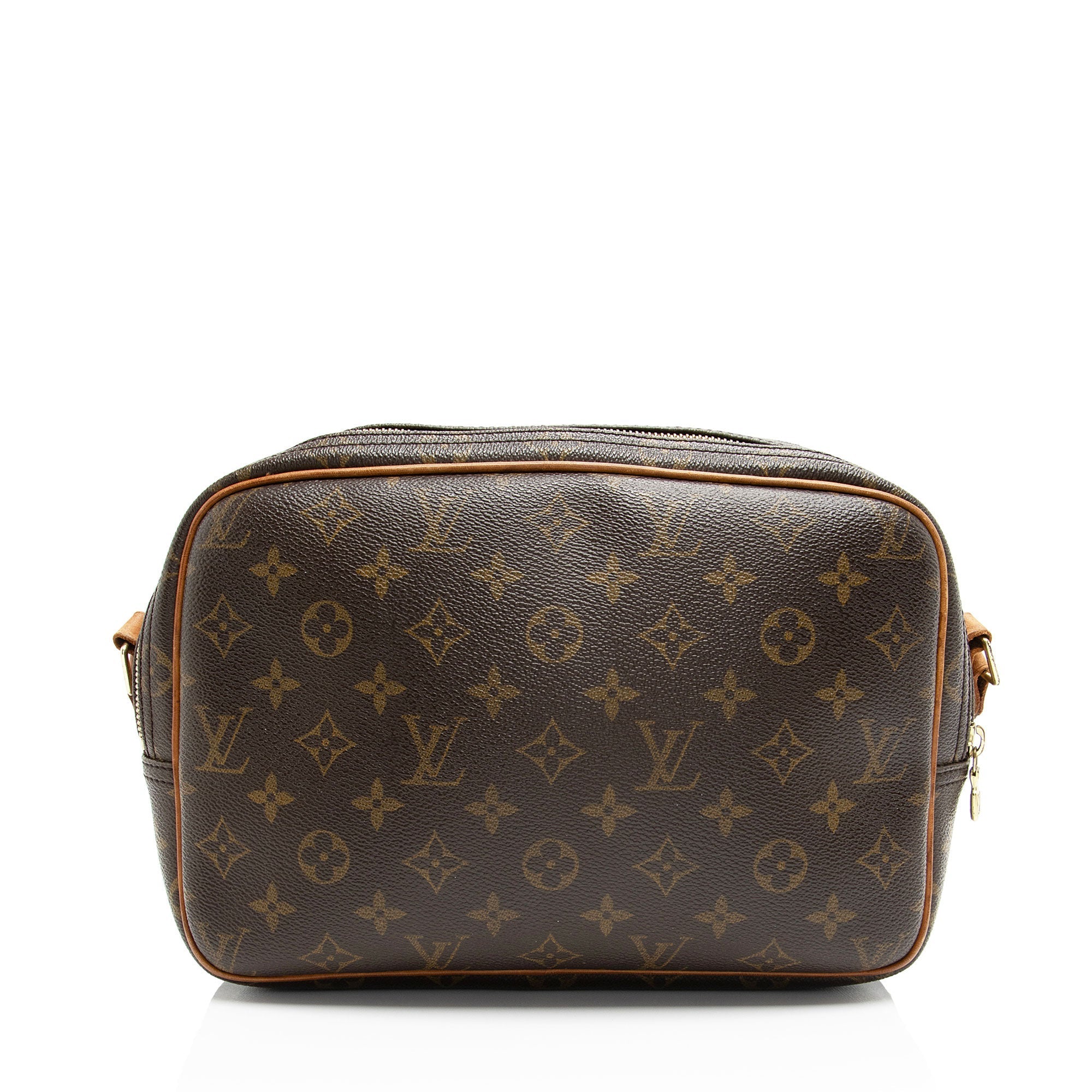 Louis Vuitton Monogram Canvas Reporter PM Messenger (SHF-aQkHd4)